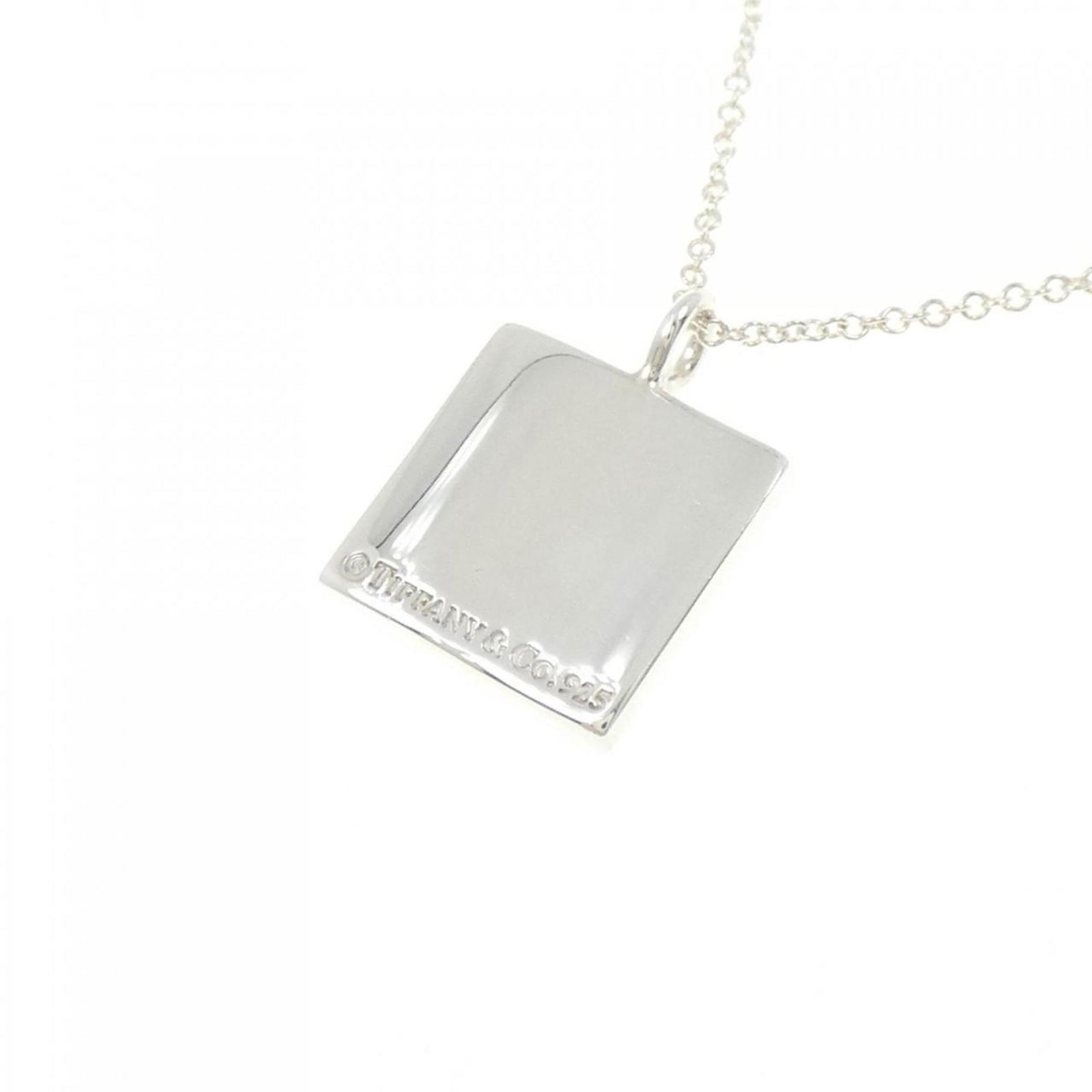 Necklace Tiffany Notes Square - 4