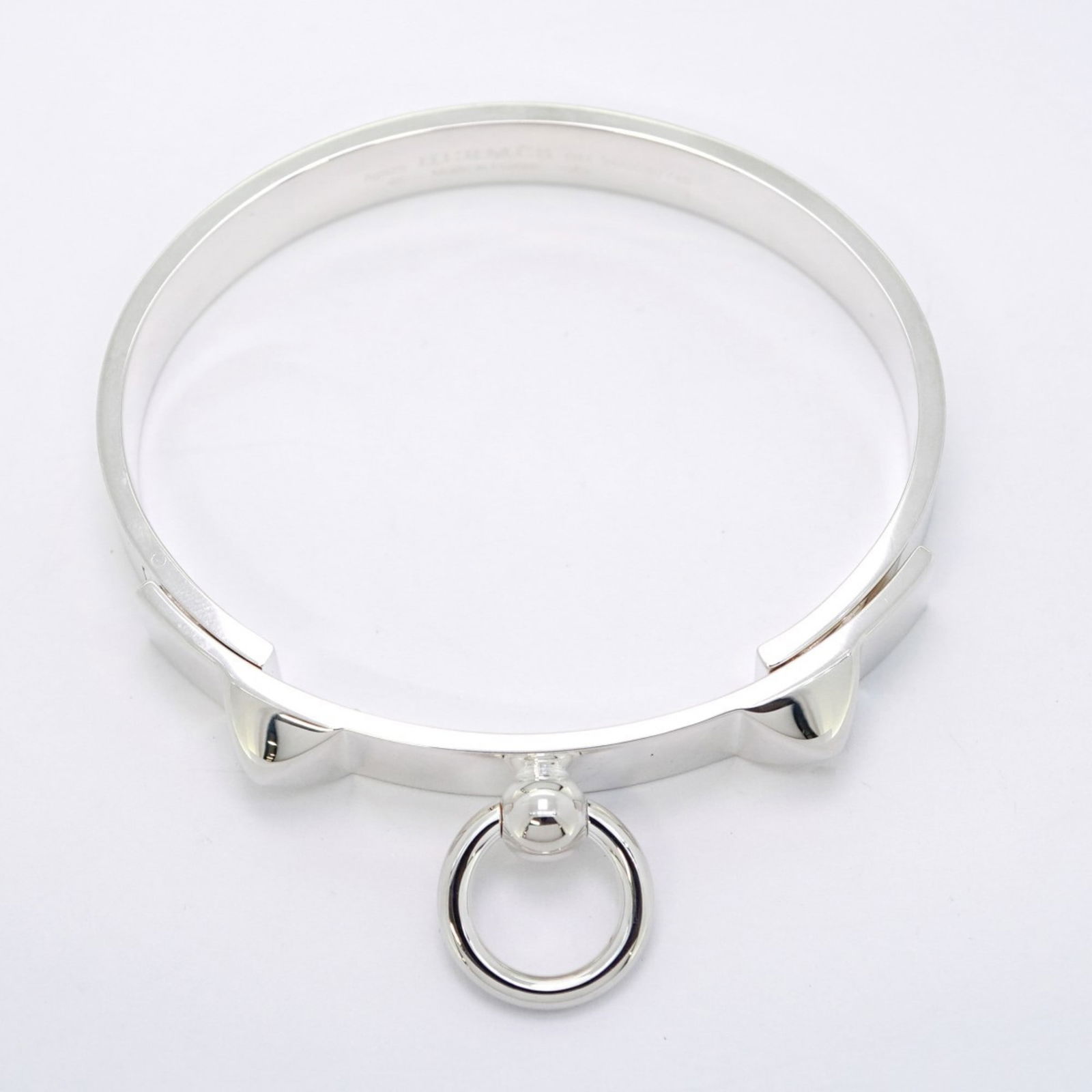 925 Hermes Bangle Silver - 3