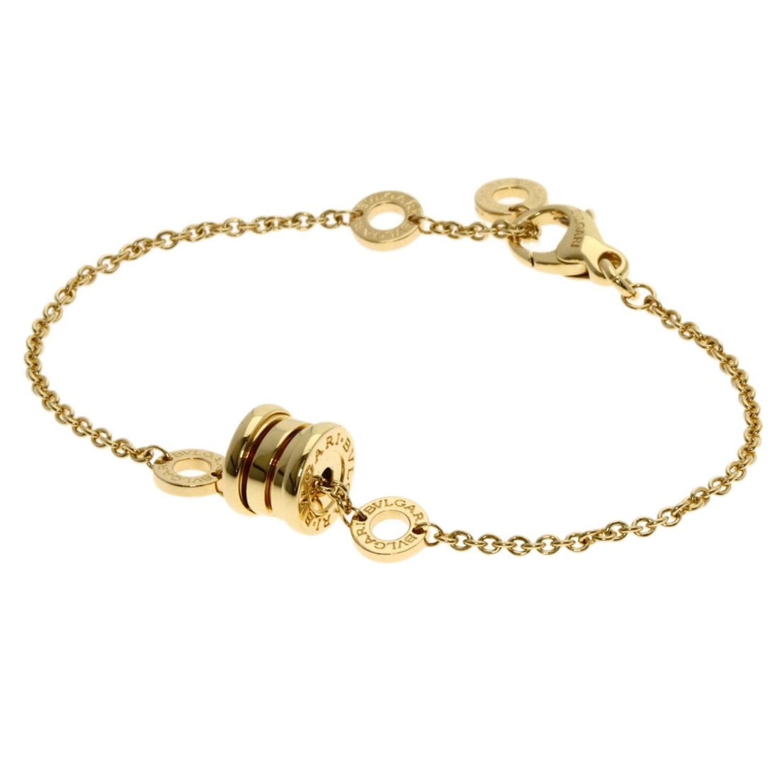 Gold BVLGARI B.zero1 Bracelet K18 Yellow: Gold BVLGARI B.zero1 Bracelet K18 Yellow This listing features Gold BVLGARI B.zero1 Bracelet K18 Yellow. Item specifics are provided below. Item Specifics: Brand: BVLGARI Style: Bracelet Material: K18