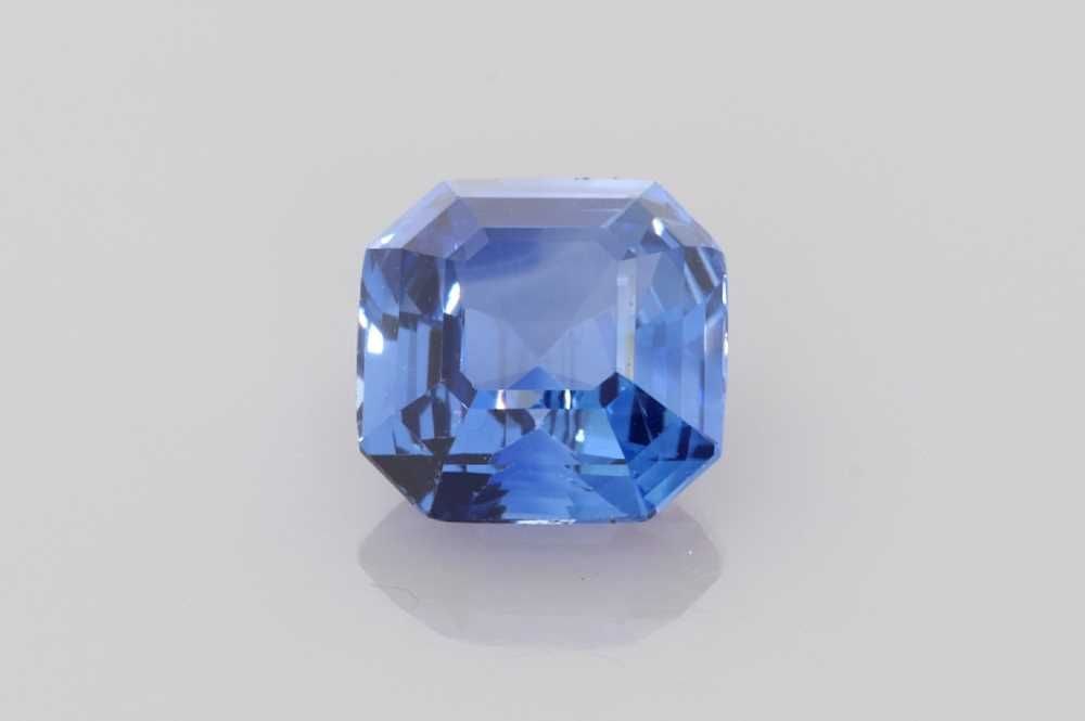 Loose Sapphire Gemstone - Asscher 1.17ct Blue EC: Loose Sapphire Gemstone - Asscher 1.17ct Blue EC This listing features Loose Sapphire Gemstone - Asscher 1.17ct Blue EC. Item specifics are provided below. Item Specifics: Type: Sapphire Carat: 1.17 C