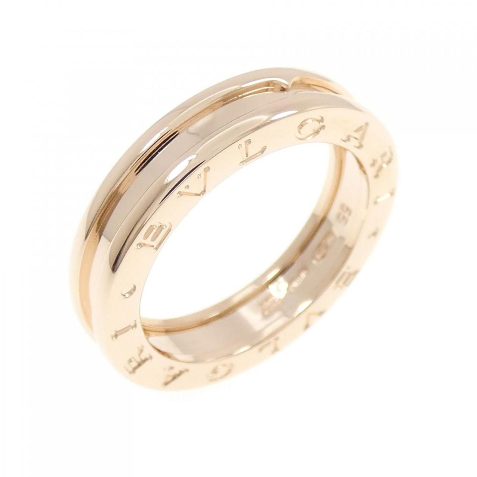 (18K) Bvlgari Band Ring Pink Gold: (18K) Bvlgari Band Ring Pink Gold This listing features (18K) Bvlgari Band Ring Pink Gold. Item specifics are provided below. Item Specifics: Brand: Bvlgari Type: Band Ring Gender: Women,Men Color: