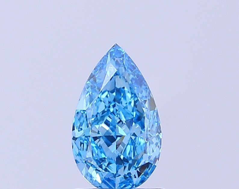 Loose Lab Diamond - IGI Pear 1.09ct Fancy Vivid Blue VVS2: Loose Lab Diamond - IGI Pear 1.09ct Fancy Vivid Blue VVS2 This listing features Loose Lab Diamond - IGI Pear 1.09ct Fancy Vivid Blue VVS2. Item specifics are provided below. Item Specifics: Source: Th