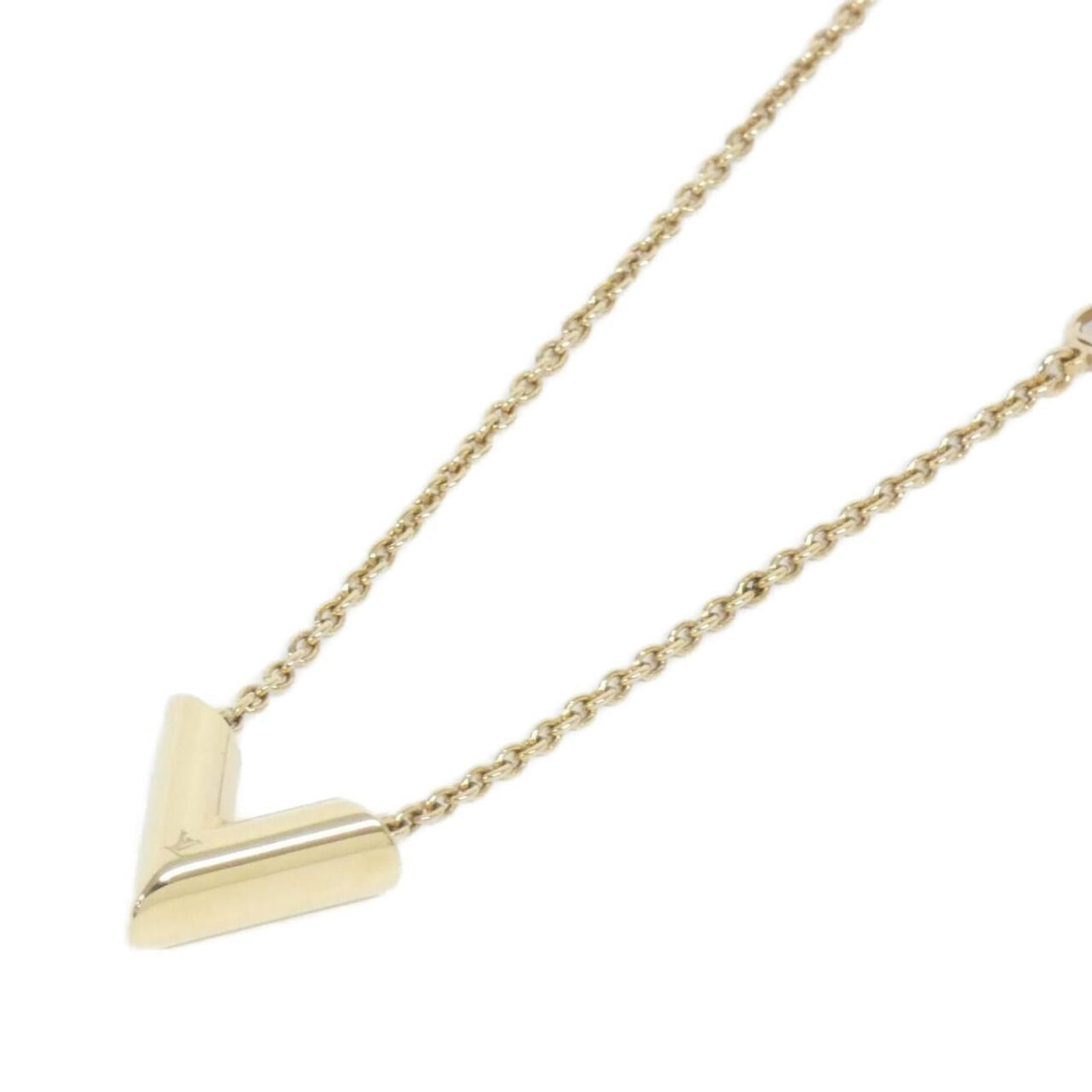 M00857 Louis Vuitton Essential V Necklace (1 of 5)