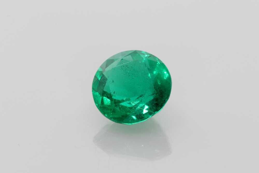 Loose Emerald Gemstone - GIA Round 2.98ct Green SI (1 of 1)