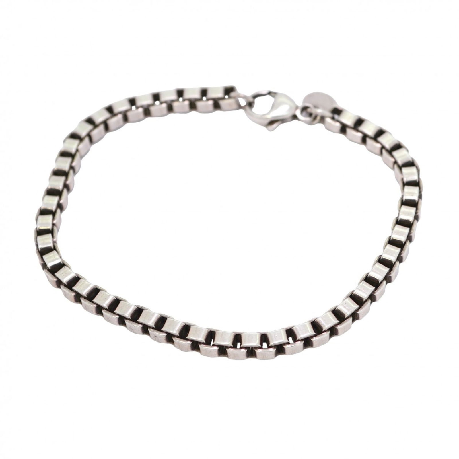 925 Tiffany Charm Bracelet Silver: 925 Tiffany Charm Bracelet Silver This listing features 925 Tiffany Charm Bracelet Silver. Item specifics are provided below. Item Specifics: Brand: Tiffany Type: Charm Bracelet Gender: Women
