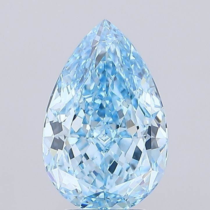 Loose Lab Diamond - IGI Pear 4.02ct Fancy Vivid Blue VS1: Loose Lab Diamond - IGI Pear 4.02ct Fancy Vivid Blue VS1 This listing features Loose Lab Diamond - IGI Pear 4.02ct Fancy Vivid Blue VS1. Item specifics are provided below. Item Specifics: Source: