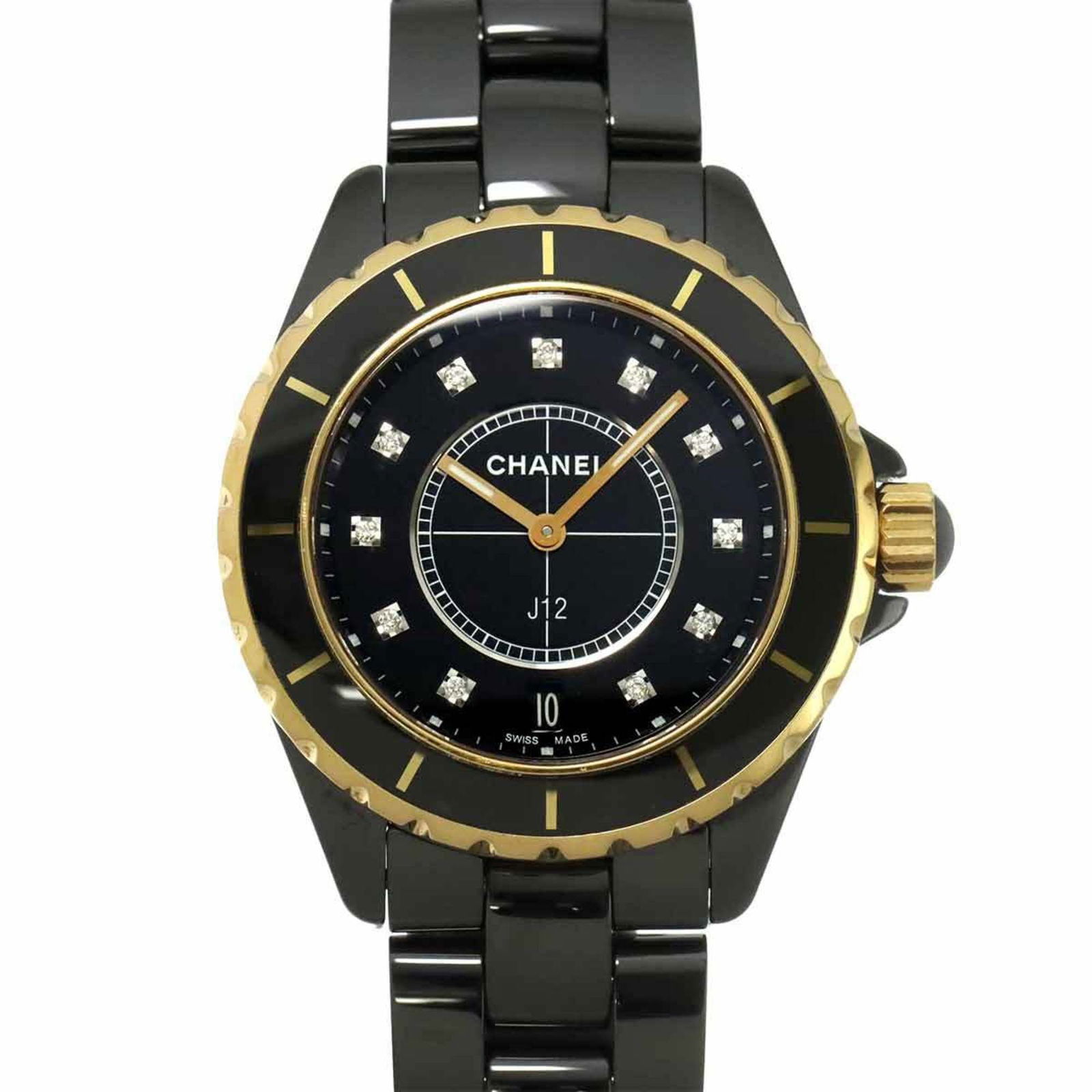 Wristwatch Chanel: Wristwatch Chanel This listing features Wristwatch Chanel. Item specifics are provided below. Item Specifics: Brand: Chanel Type: Wristwatch Gender: Men Material (Case): Ceramic, Stainless Steel Mater