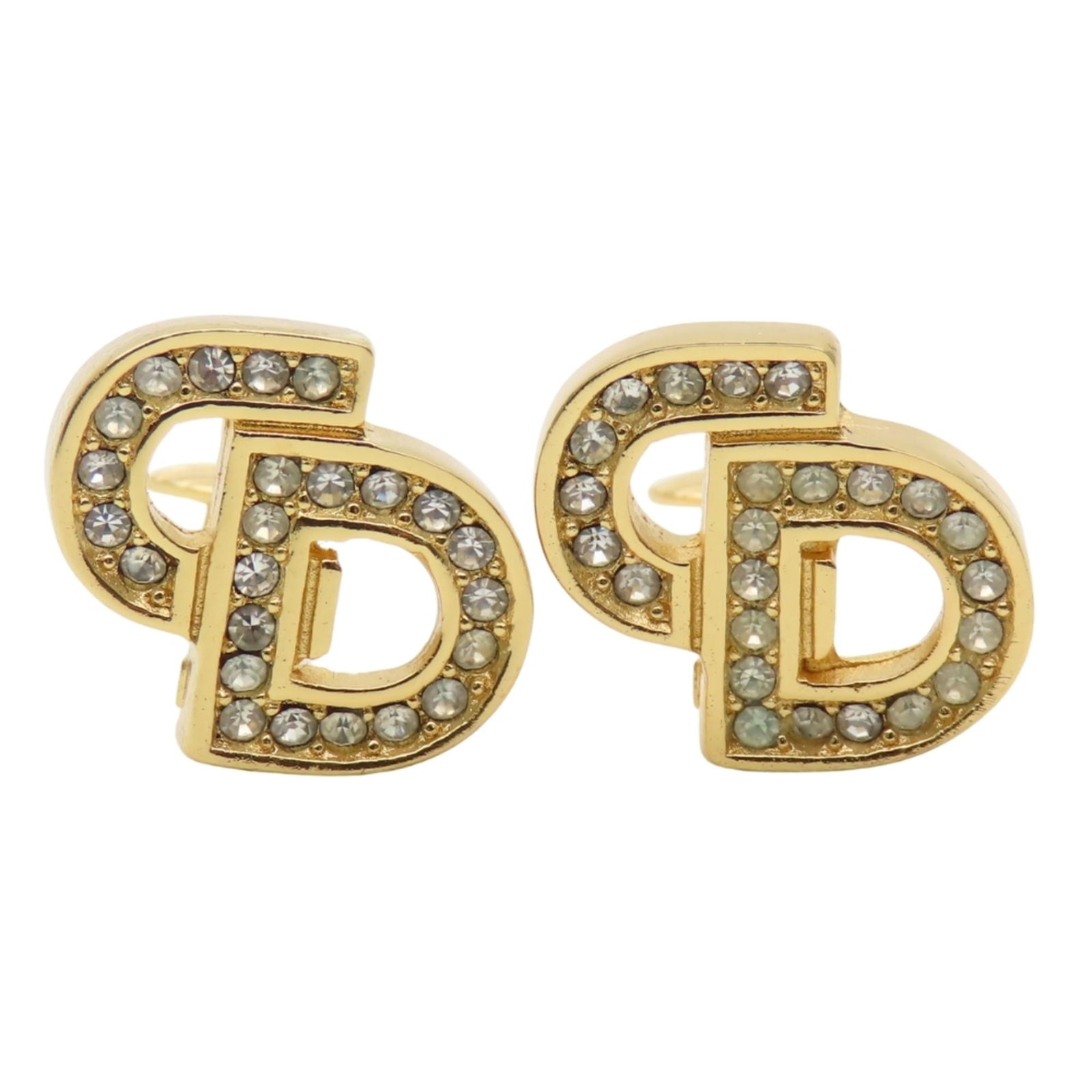 Metal Christian Dior Clip Earrings: Metal Christian Dior Clip Earrings This listing features Metal Christian Dior Clip Earrings. Item specifics are provided below. Item Specifics: Brand: Christian Dior Type: Clip Earrings Gender: Women