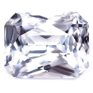 Loose Sapphire Gemstone - Emerald 1.48ct White SI: Loose Sapphire Gemstone - Emerald 1.48ct White SI This listing features Loose Sapphire Gemstone - Emerald 1.48ct White SI. Item specifics are provided below. Item Specifics: Type: Sapphire Carat: 1.48