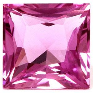 Loose Sapphire Gemstone - Square 1.1ct Pink EC: Loose Sapphire Gemstone - Square 1.1ct Pink EC This listing features Loose Sapphire Gemstone - Square 1.1ct Pink EC. Item specifics are provided below. Item Specifics: Type: Sapphire Carat: 1.1 Cut: F