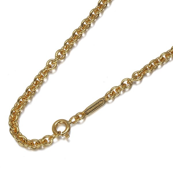 Gold Tiffany&Co. Chain Necklace 45Cm 18K 750 Yellow (1 of 3)