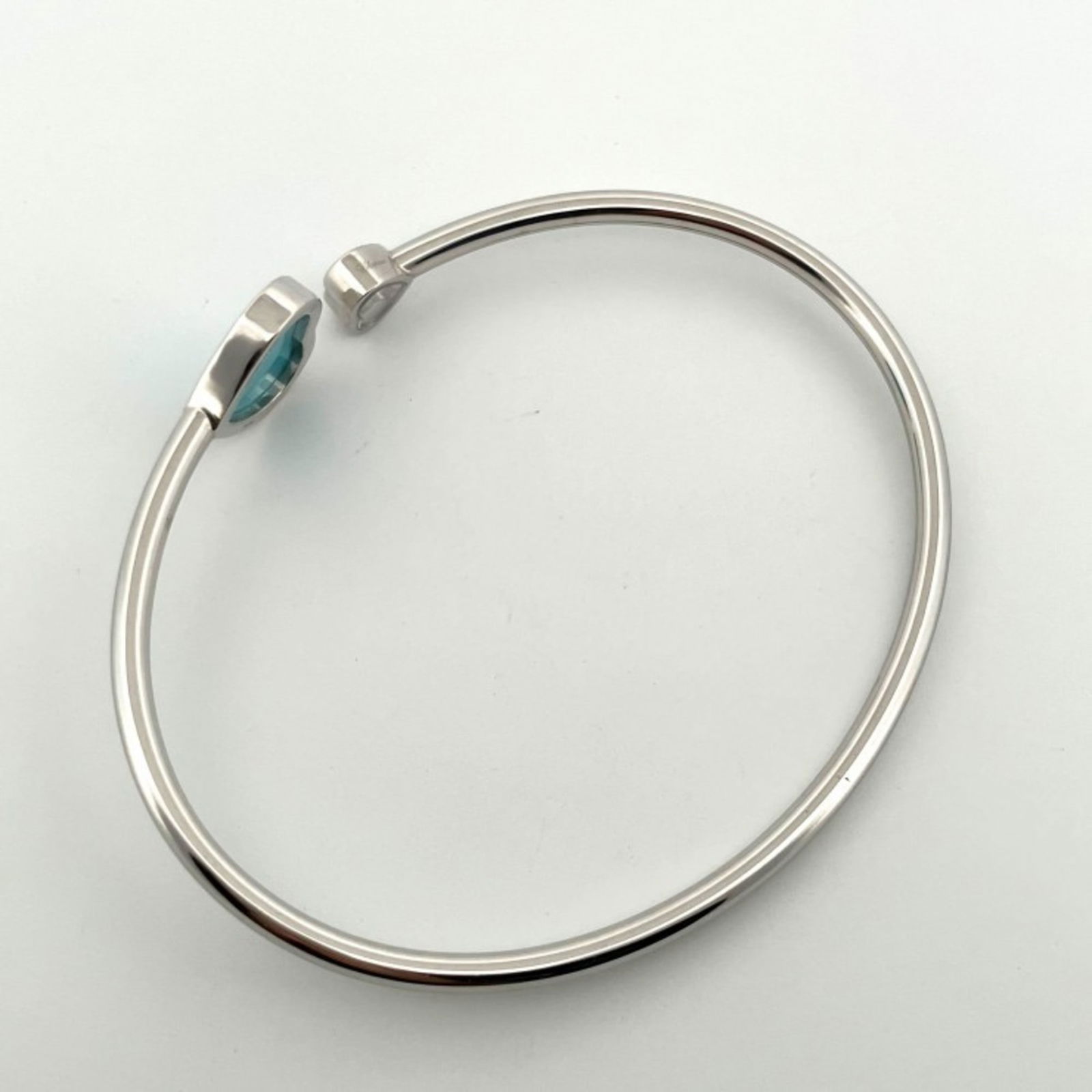 (18K) Chopard Bangle White Gold - 10