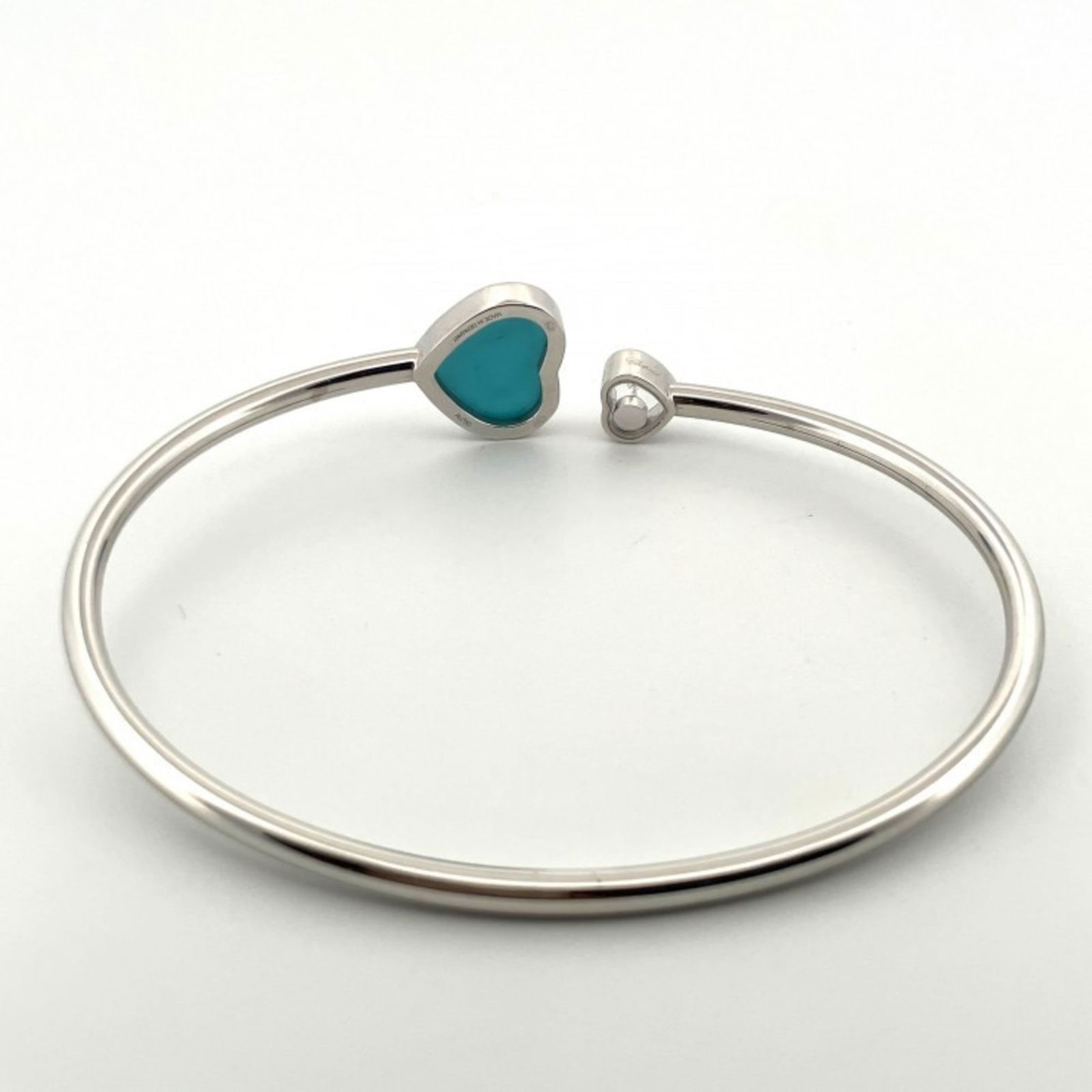 (18K) Chopard Bangle White Gold - 2