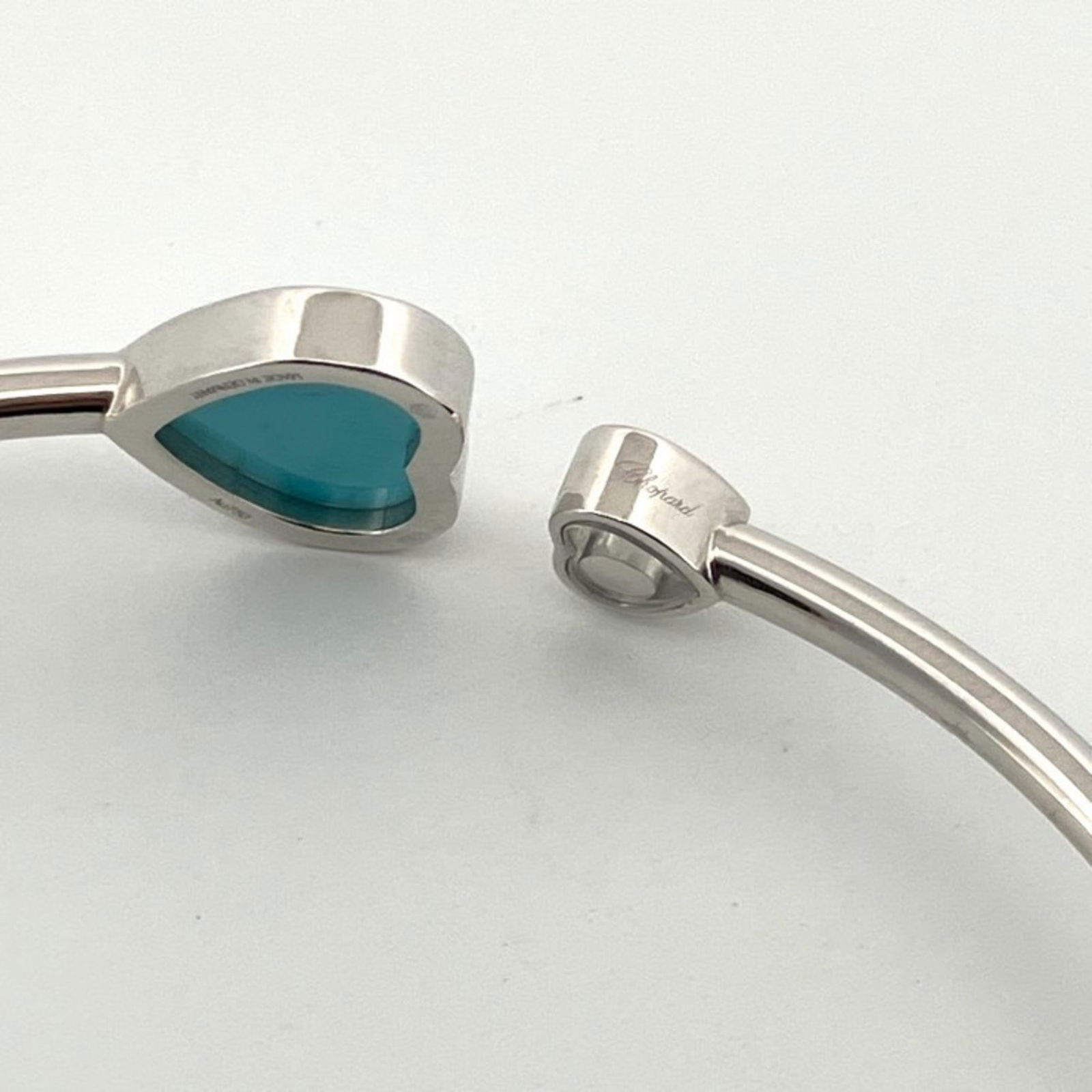 (18K) Chopard Bangle White Gold - 4