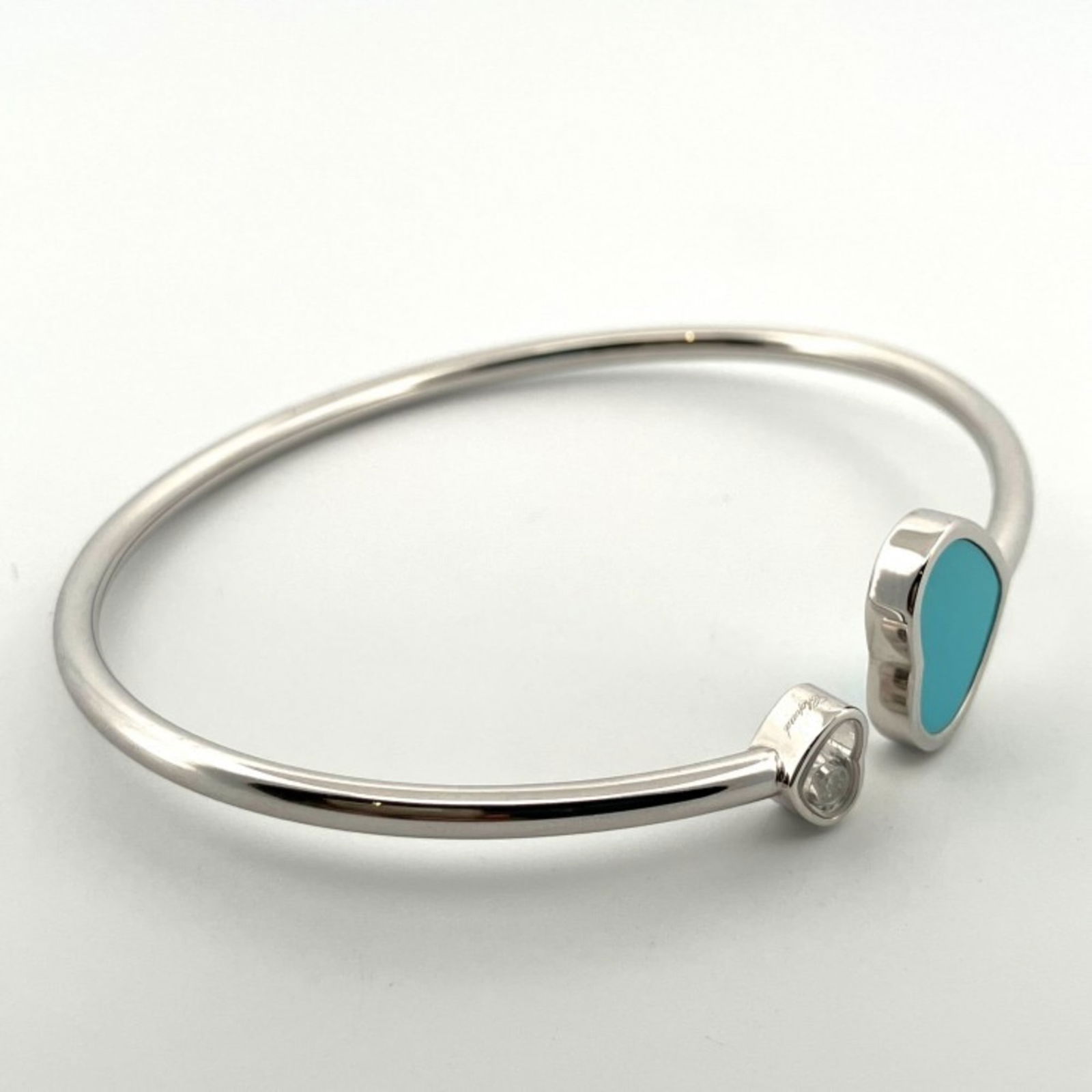 (18K) Chopard Bangle White Gold - 5
