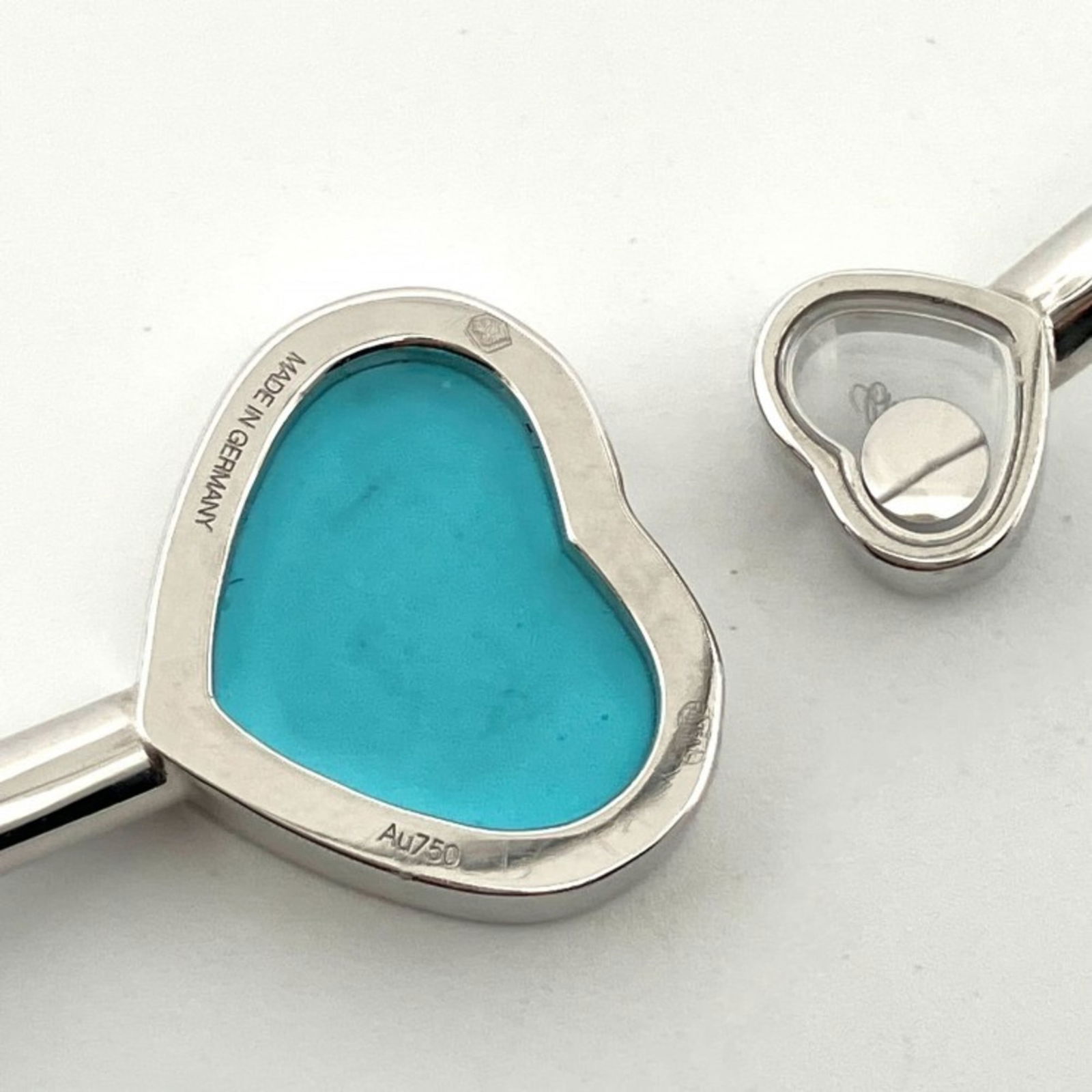 (18K) Chopard Bangle White Gold - 6