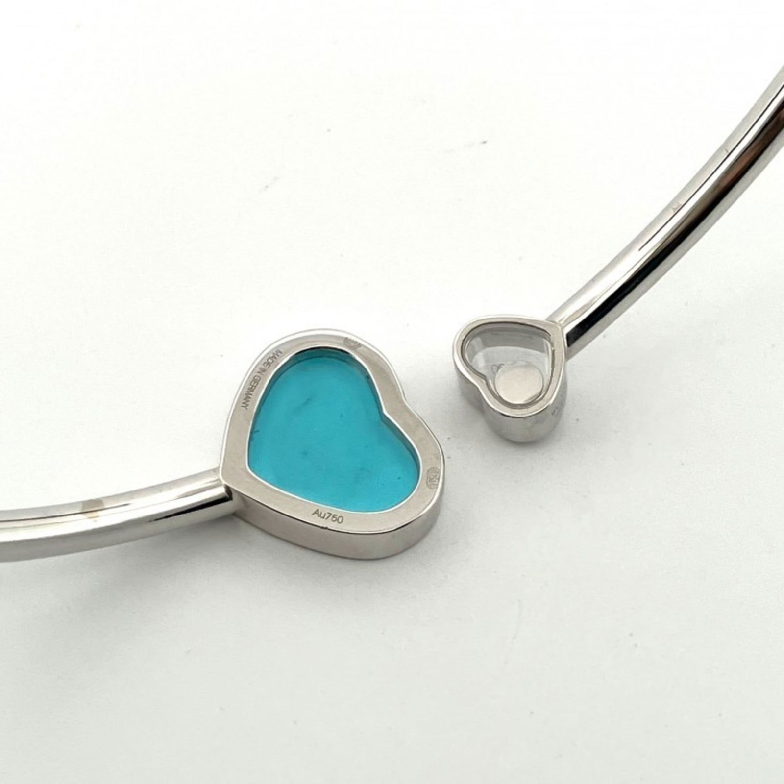 (18K) Chopard Bangle White Gold - 7