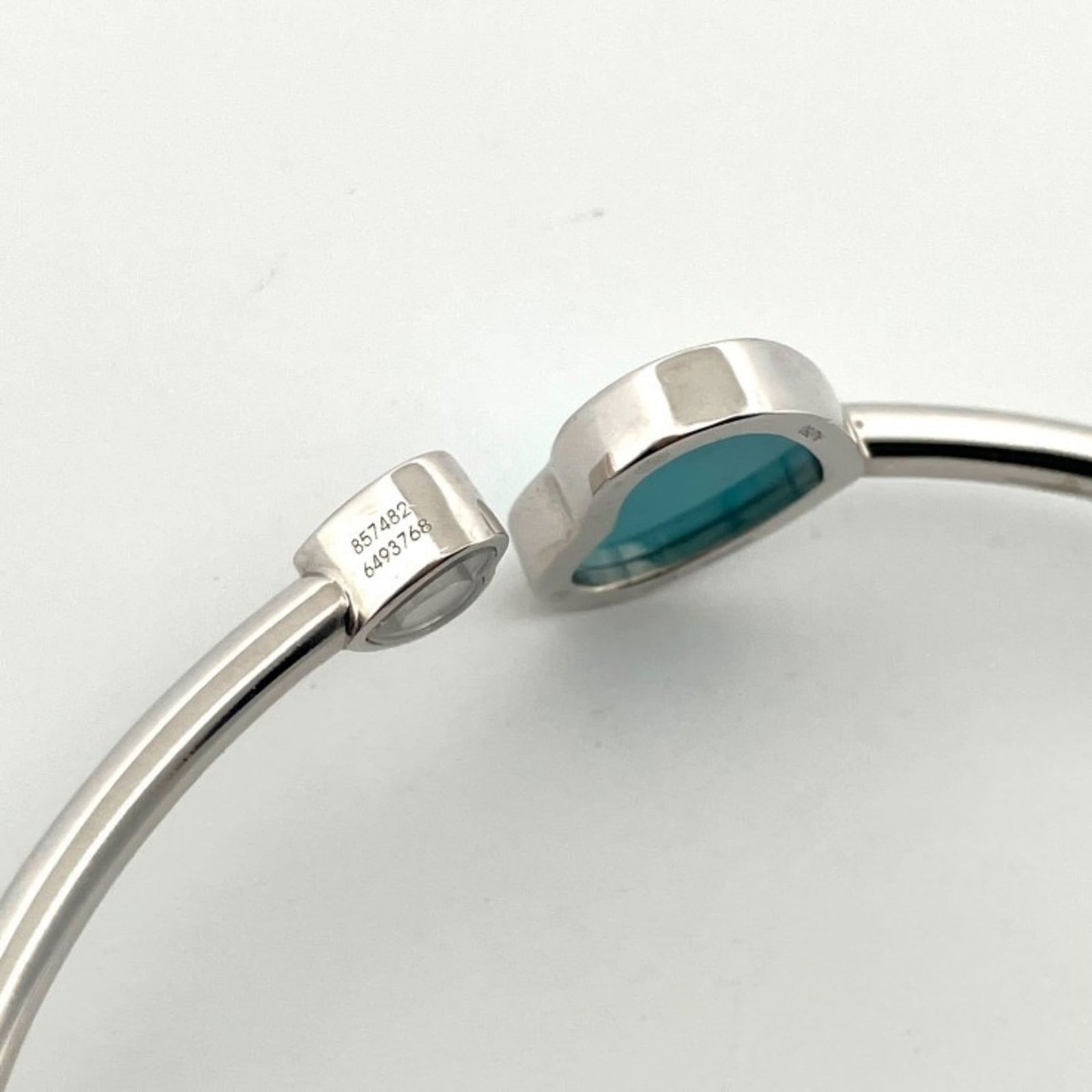 (18K) Chopard Bangle White Gold - 8