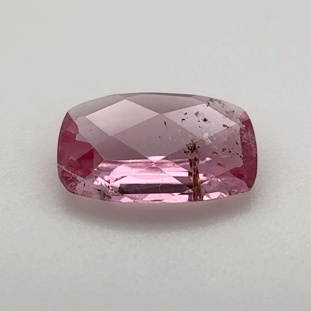 Loose Tourmaline Gemstone - Cushion 1.5ct Pink MI: Loose Tourmaline Gemstone - Cushion 1.5ct Pink MI This listing features Loose Tourmaline Gemstone - Cushion 1.5ct Pink MI. Item specifics are provided below. Item Specifics: Type: Tourmaline Carat: 1.