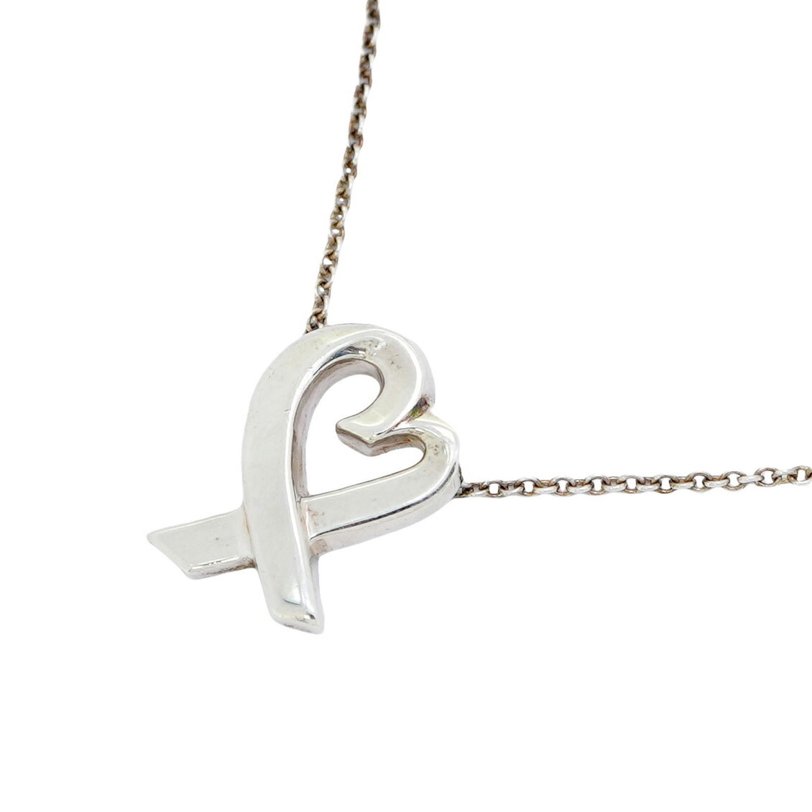 Women's - Tiffany Loving Heart Necklace - Silver 925: Women's - Tiffany Loving Heart Necklace - Silver 925 This listing features Women's - Tiffany Loving Heart Necklace - Silver 925. Item specifics are provided below. Item Specifics: Brand: Tiffany Neckl
