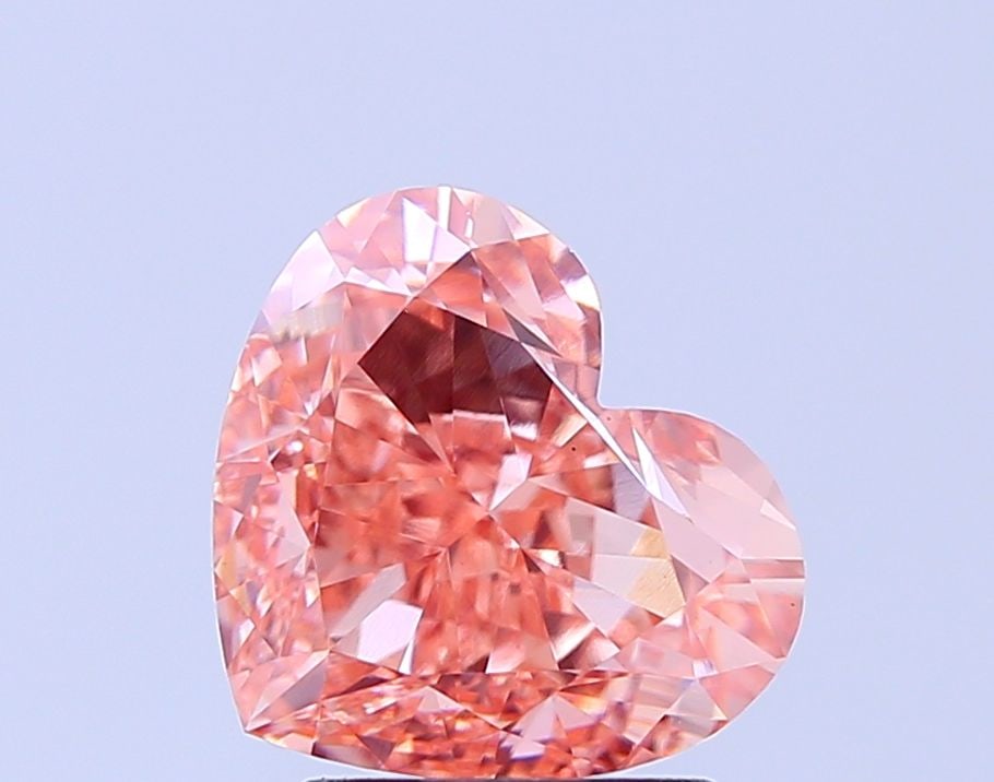 Loose Lab Diamond - IGI Heart 3.17ct Fancy Intense Pink VS1: Loose Lab Diamond - IGI Heart 3.17ct Fancy Intense Pink VS1 This listing features Loose Lab Diamond - IGI Heart 3.17ct Fancy Intense Pink VS1. Item specifics are provided below. Item Specifics: