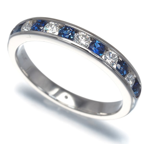 Platinum Tiffany&Co. Ring Sapphire Diamond Channel Set Us5.75-6 950: Platinum Tiffany&Co. Ring Sapphire Diamond Channel Set Us5.75-6 950 This listing features Platinum Tiffany&Co. Ring Sapphire Diamond Channel Set Us5.75-6 950. Item specifics are provided below. Item