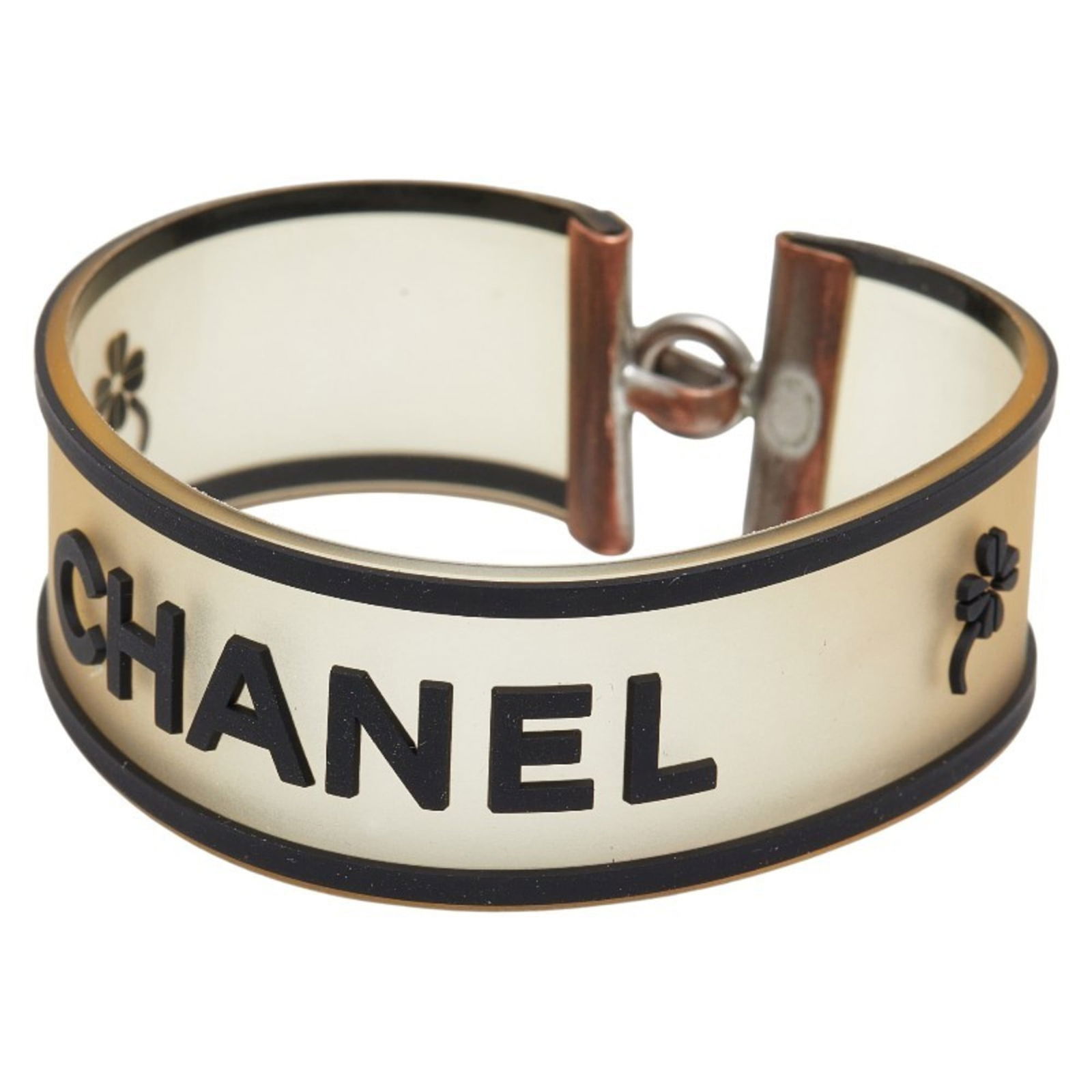 Rubber - Chanel Charm Bracelet Metal: Rubber - Chanel Charm Bracelet Metal This listing features Rubber - Chanel Charm Bracelet Metal. Item specifics are provided below. Item Specifics: Brand: Chanel Type: Charm Bracelet Gender: Women Mat