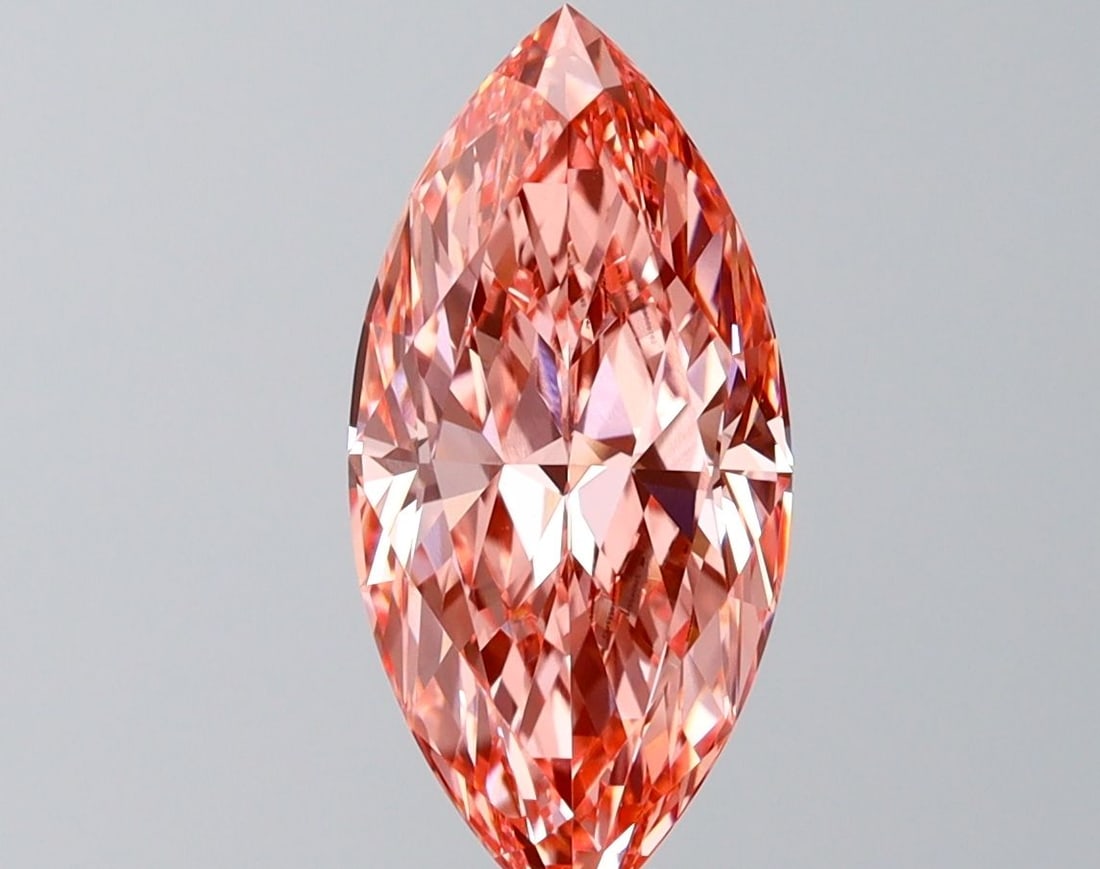 Loose Lab Diamond - IGI Marquise 2.55ct Fancy Vivid Pink VVS1: Loose Lab Diamond - IGI Marquise 2.55ct Fancy Vivid Pink VVS1 This listing features Loose Lab Diamond - IGI Marquise 2.55ct Fancy Vivid Pink VVS1. Item specifics are provided below. Item Specifics: