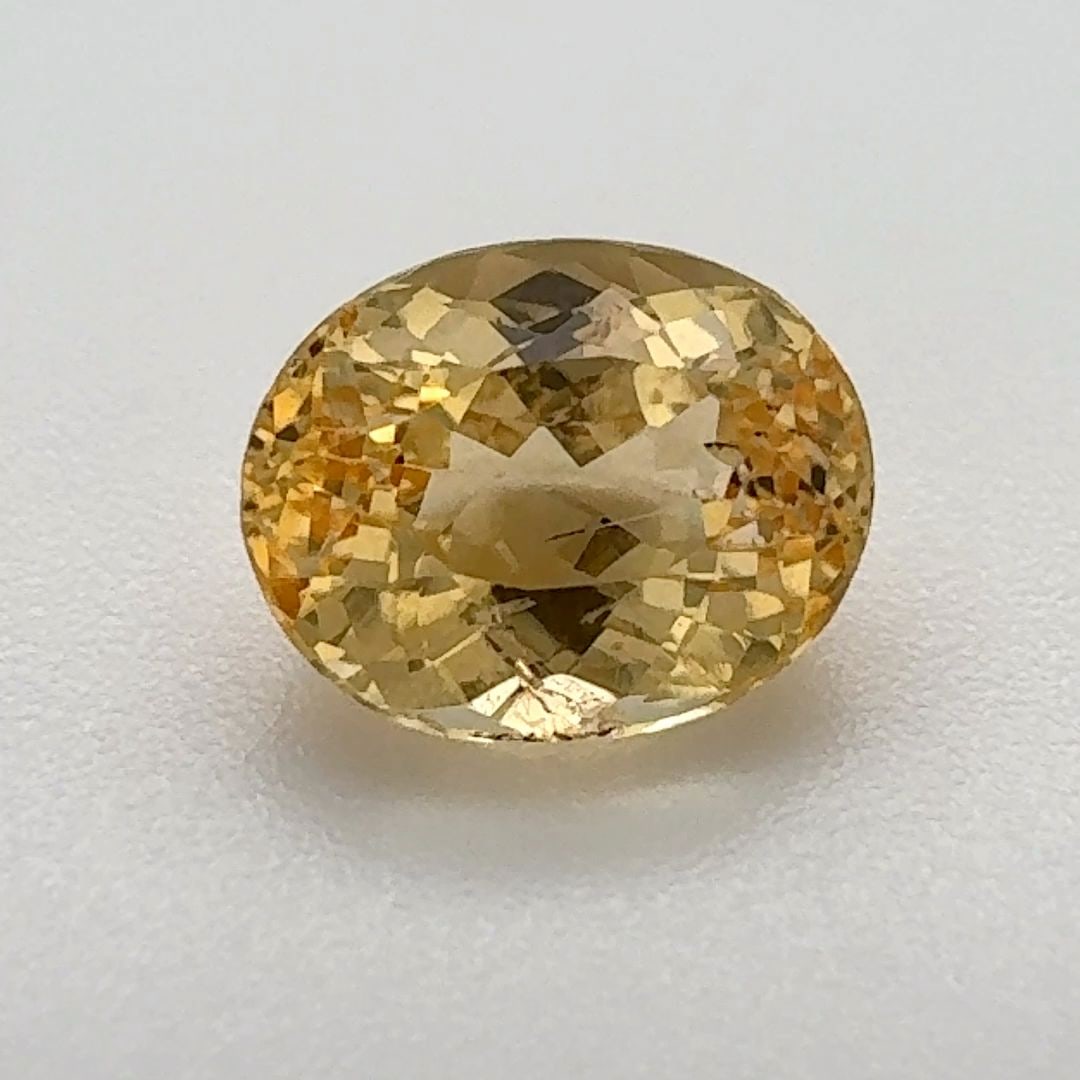 Loose Topaz Gemstone - Oval 2.04ct Yellow EC: Loose Topaz Gemstone - Oval 2.04ct Yellow EC This listing features Loose Topaz Gemstone - Oval 2.04ct Yellow EC. Item specifics are provided below. Item Specifics: Type: Topaz Carat: 2.04 Cut: Faceted
