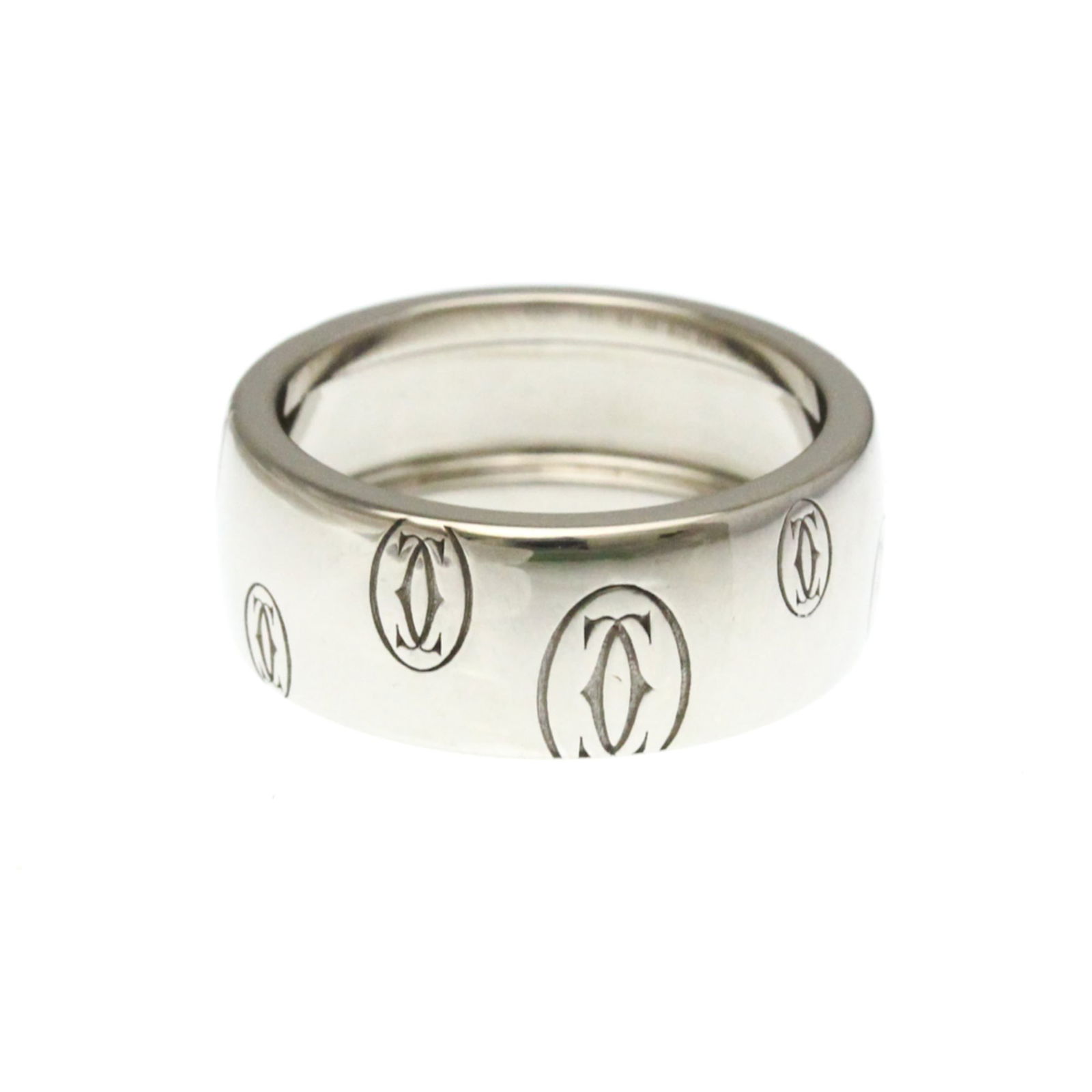 (18K) Cartier Band Ring White Gold: (18K) Cartier Band Ring White Gold This listing features (18K) Cartier Band Ring White Gold. Item specifics are provided below. Item Specifics: Brand: Cartier Type: Band Ring Style: Fashion Gender: Me