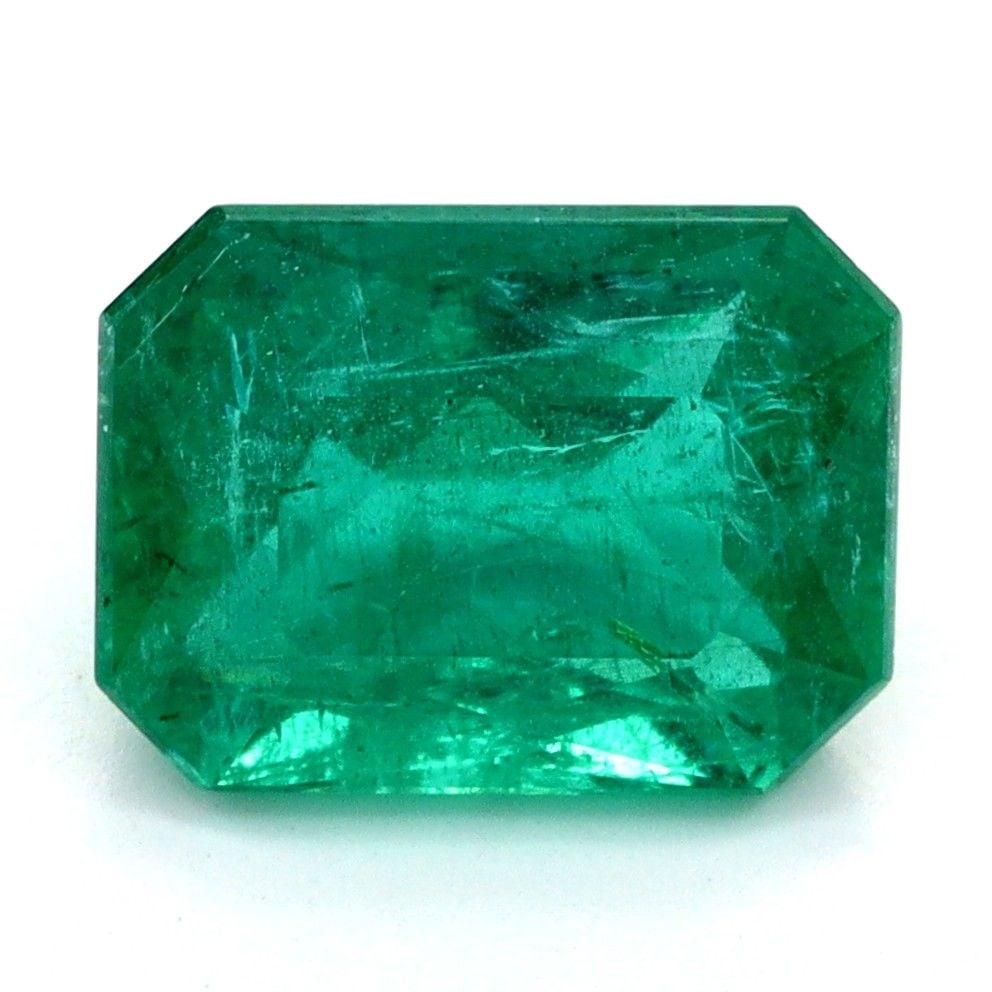Loose Emerald Gemstone - Radiant 1.51ct Green SI: Loose Emerald Gemstone - Radiant 1.51ct Green SI This listing features Loose Emerald Gemstone - Radiant 1.51ct Green SI. Item specifics are provided below. Item Specifics: Type: Emerald Carat: 1.51 Cu