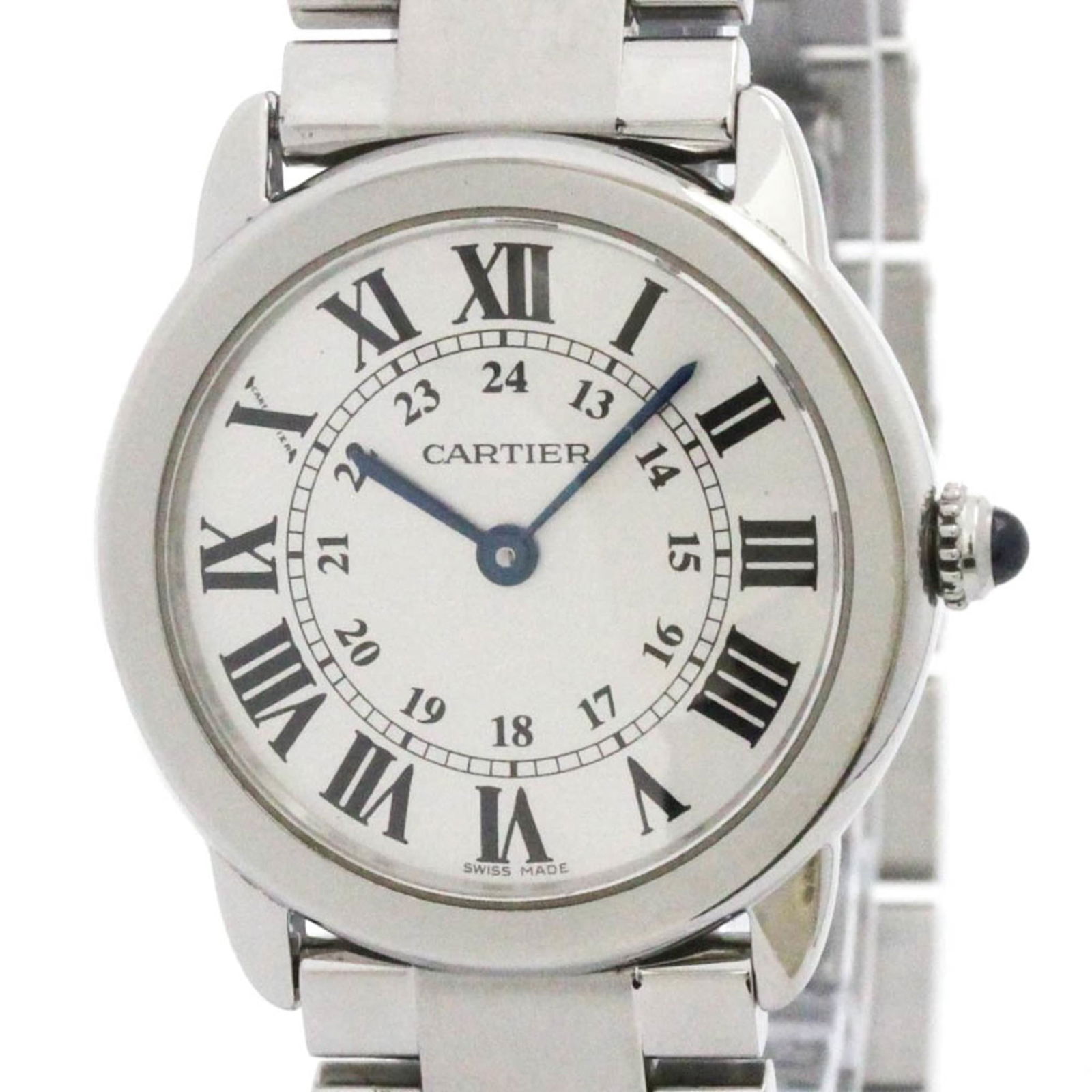 Wristwatch Cartier: Wristwatch Cartier This listing features Wristwatch Cartier. Item specifics are provided below. Item Specifics: Brand: Cartier Type: Wristwatch Style: Dress/Formal Gender: Women Material (Case): Stain
