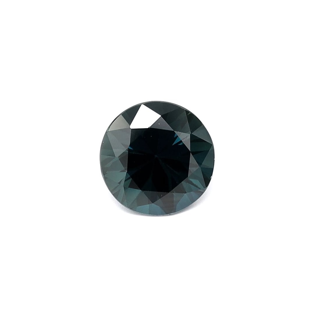 Loose Sapphire Gemstone - Round 1.18ct Blue EC (1 of 1)
