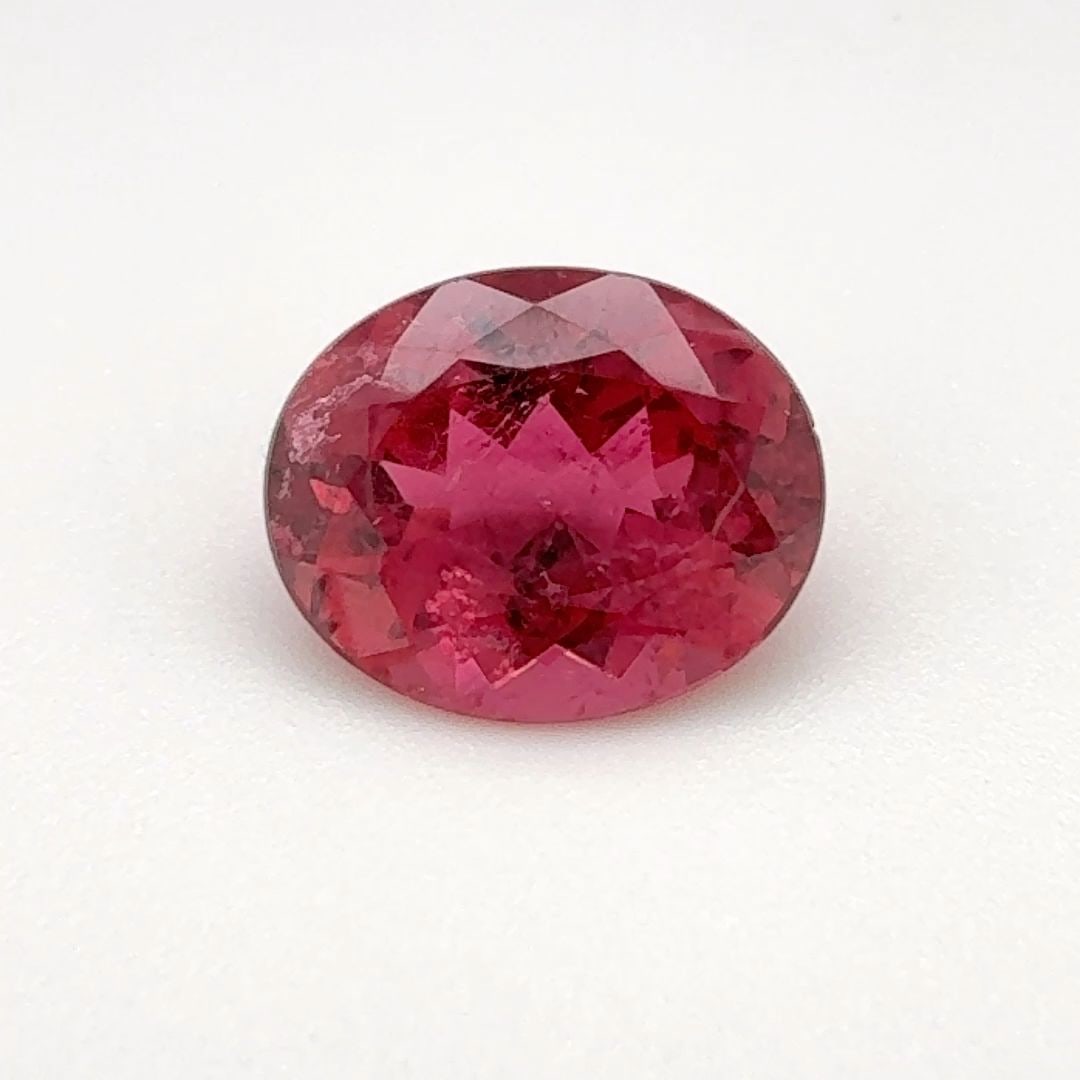 Loose Tourmaline Gemstone - Oval 3.585ct Pink MI: Loose Tourmaline Gemstone - Oval 3.585ct Pink MI This listing features Loose Tourmaline Gemstone - Oval 3.585ct Pink MI. Item specifics are provided below. Item Specifics: Type: Tourmaline Carat: 3.58