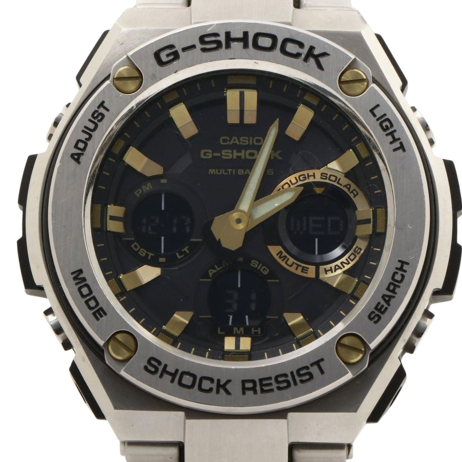 Wristwatch Casio: Wristwatch Casio This listing features Wristwatch Casio. Item specifics are provided below. Item Specifics: Brand: Casio Type: Wristwatch Gender: Men,Women Material (Case): Plastic, Stainless Steel Ma