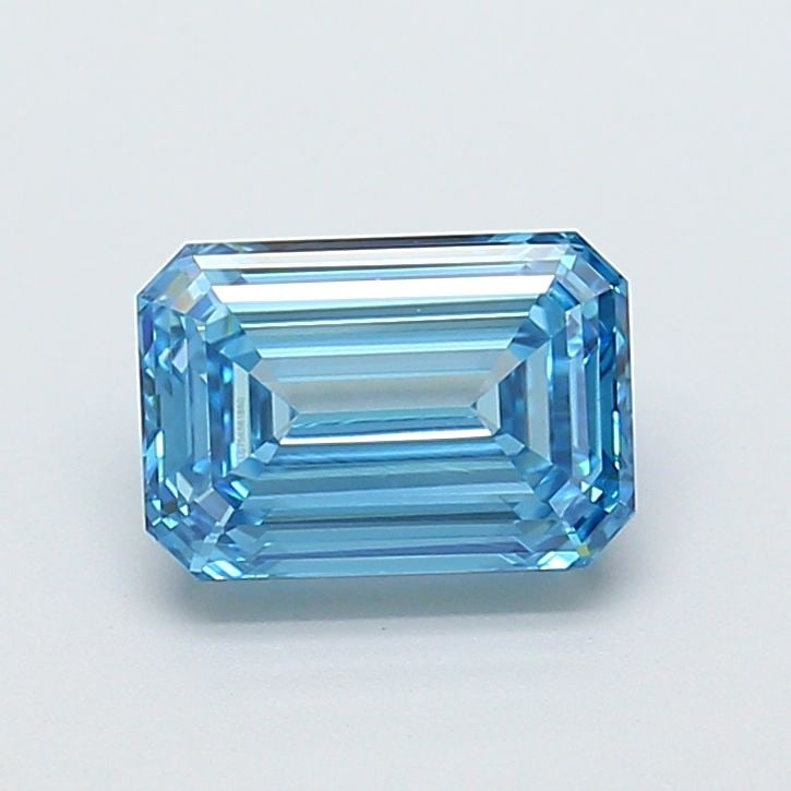 Loose Lab Diamond - IGI Emerald 2.04ct Fancy Vivid Blue VS1: Loose Lab Diamond - IGI Emerald 2.04ct Fancy Vivid Blue VS1 This listing features Loose Lab Diamond - IGI Emerald 2.04ct Fancy Vivid Blue VS1. Item specifics are provided below. Item Specifics: