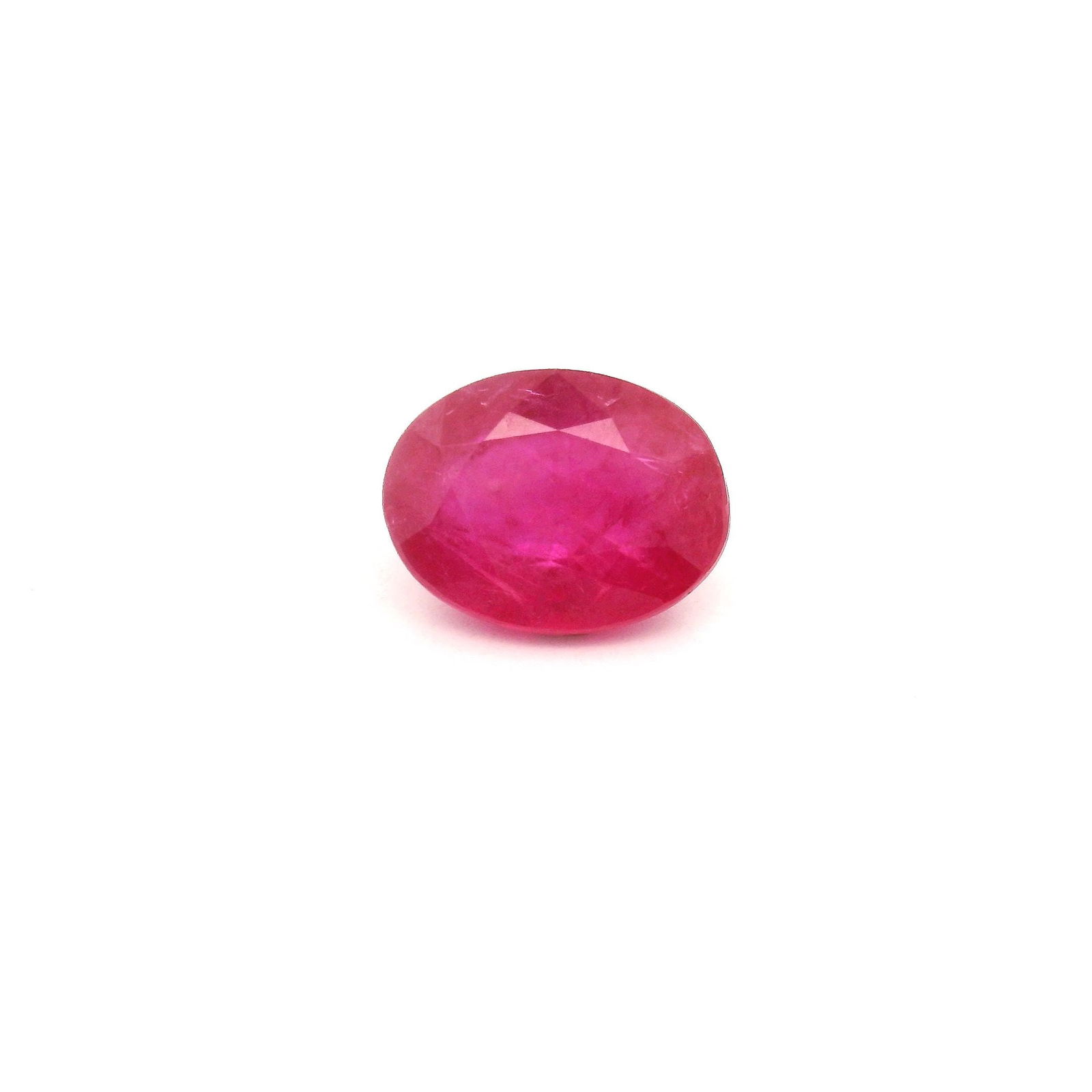 Loose Ruby Gemstone - GSI Oval 1.67ct Red MI: Loose Ruby Gemstone - GSI Oval 1.67ct Red MI This listing features Loose Ruby Gemstone - GSI Oval 1.67ct Red MI. Item specifics are provided below. Item Specifics: Type: Ruby Carat: 1.67 Cut: Faceted
