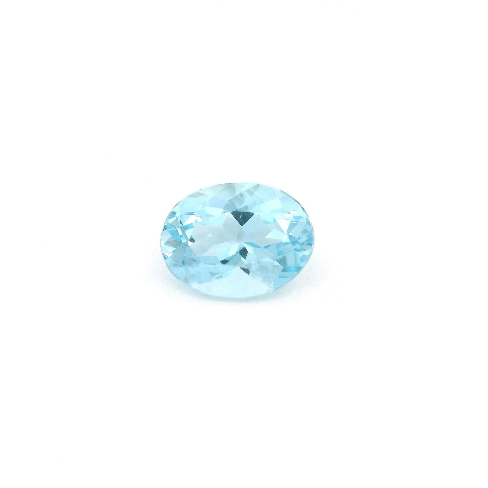 Loose Aquamarine Gemstone - GSI Oval 1.33ct Blue EC: Loose Aquamarine Gemstone - GSI Oval 1.33ct Blue EC This listing features Loose Aquamarine Gemstone - GSI Oval 1.33ct Blue EC. Item specifics are provided below. Item Specifics: Type: Aquamarine