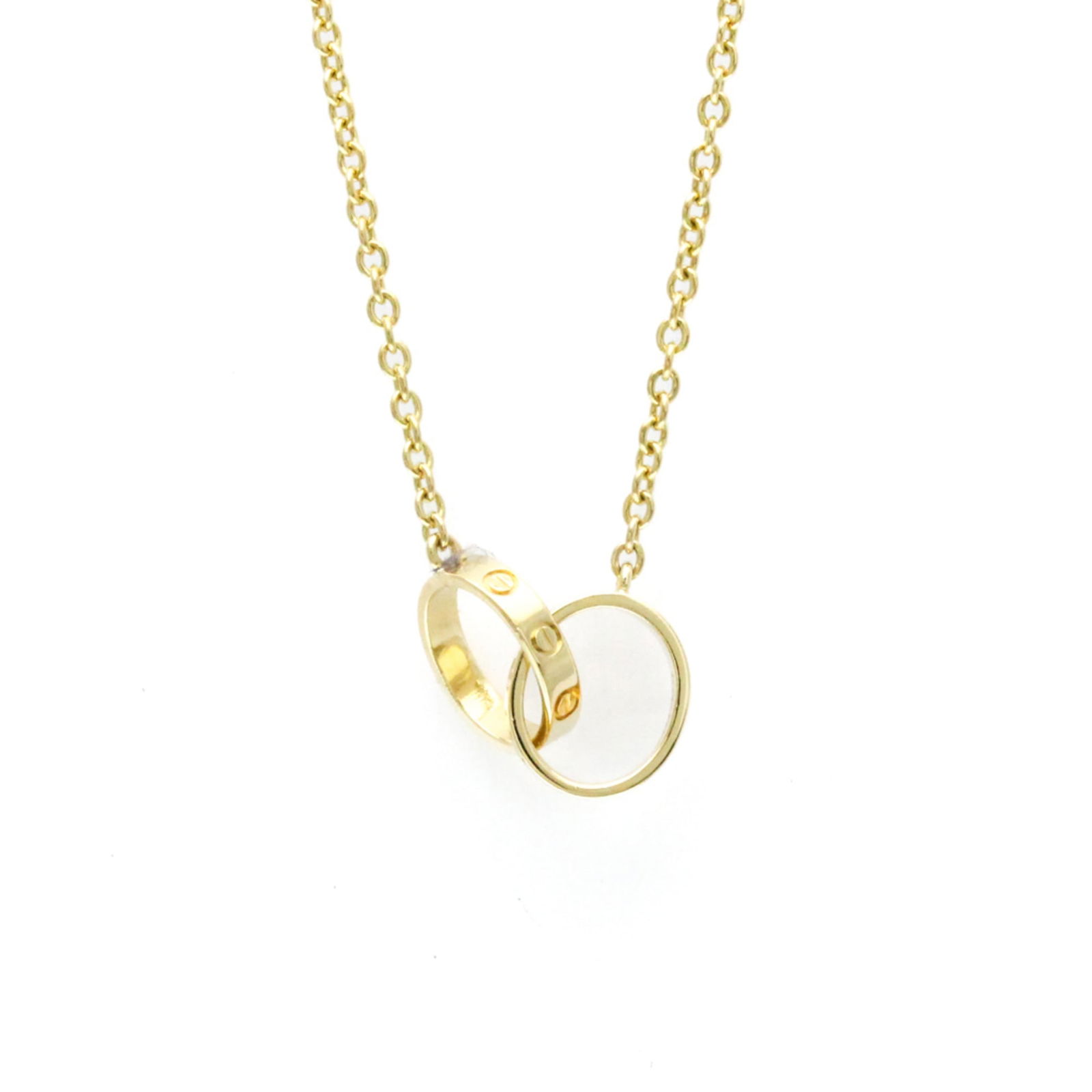 Women Fashion Pendant Necklace (Gold) - Cartier Baby Love Necklace Yellow Gold (18K) No Stone Men: Women Fashion Pendant Necklace (Gold) - Cartier Baby Love Necklace Yellow Gold (18K) No Stone Men This listing features Women Fashion Pendant Necklace (Gold) - Cartier Baby Love Necklace Yellow Gold (