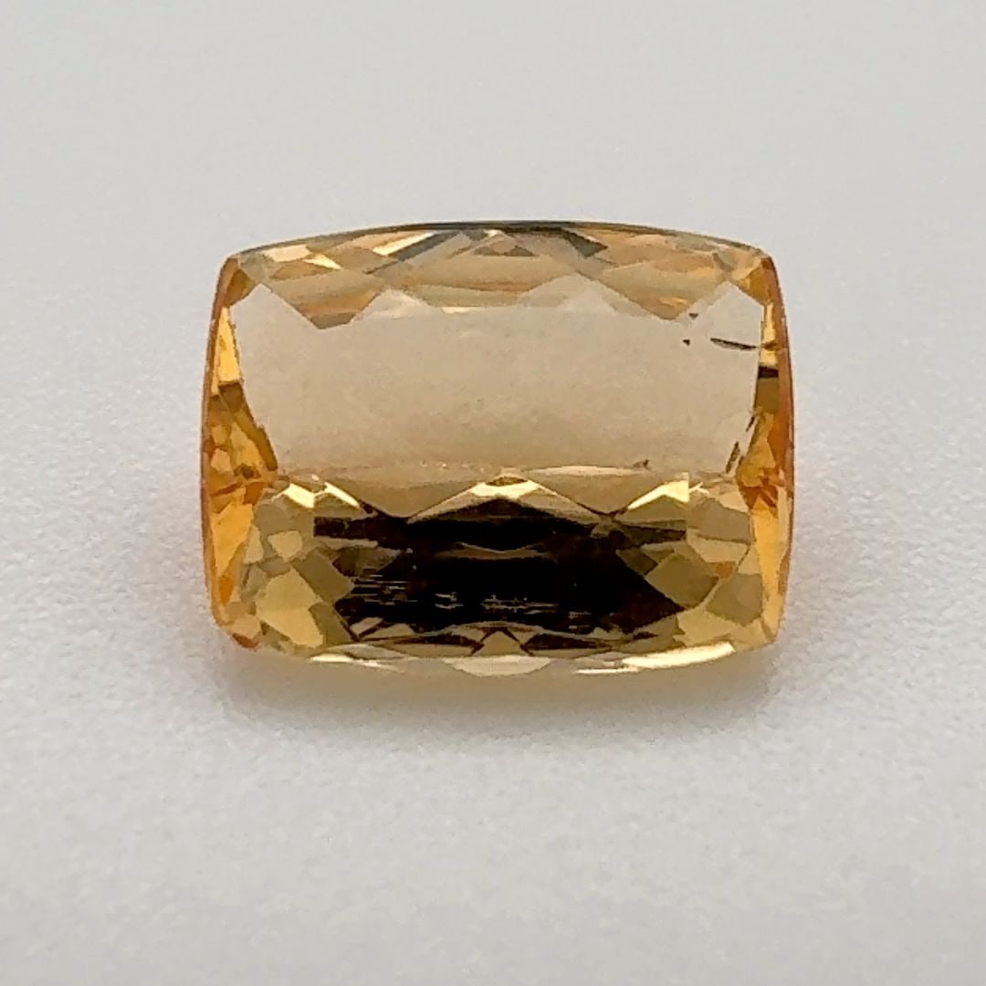 Loose Topaz Gemstone - Cushion 1.835ct Orange EC: Loose Topaz Gemstone - Cushion 1.835ct Orange EC This listing features Loose Topaz Gemstone - Cushion 1.835ct Orange EC. Item specifics are provided below. Item Specifics: Type: Topaz Carat: 1.835 Cut