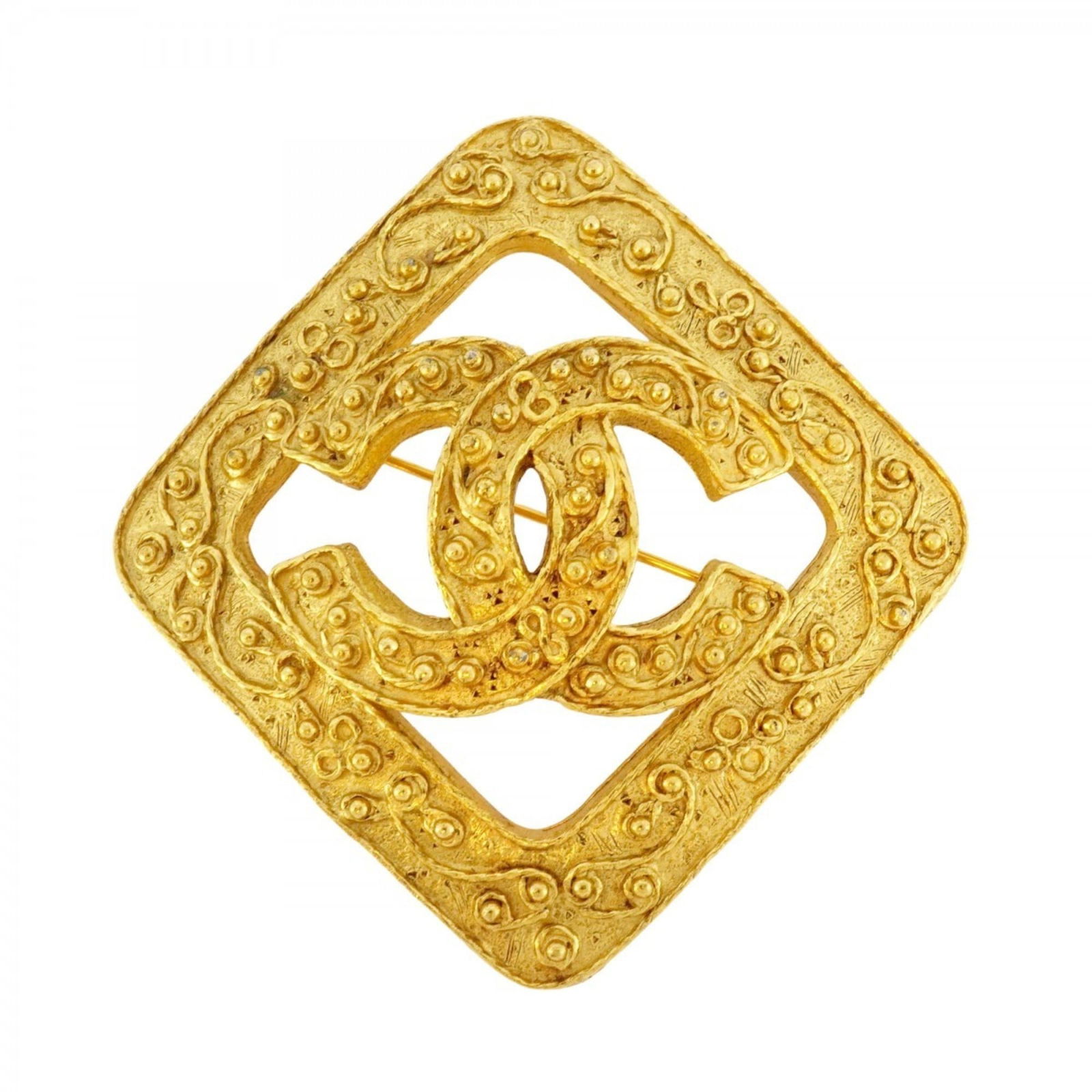Plating Chanel Brooch Gold: Plating Chanel Brooch Gold This listing features Plating Chanel Brooch Gold. Item specifics are provided below. Item Specifics: Brand: Chanel Type: Brooch Gender: Women Material: Gold Plating Color: G