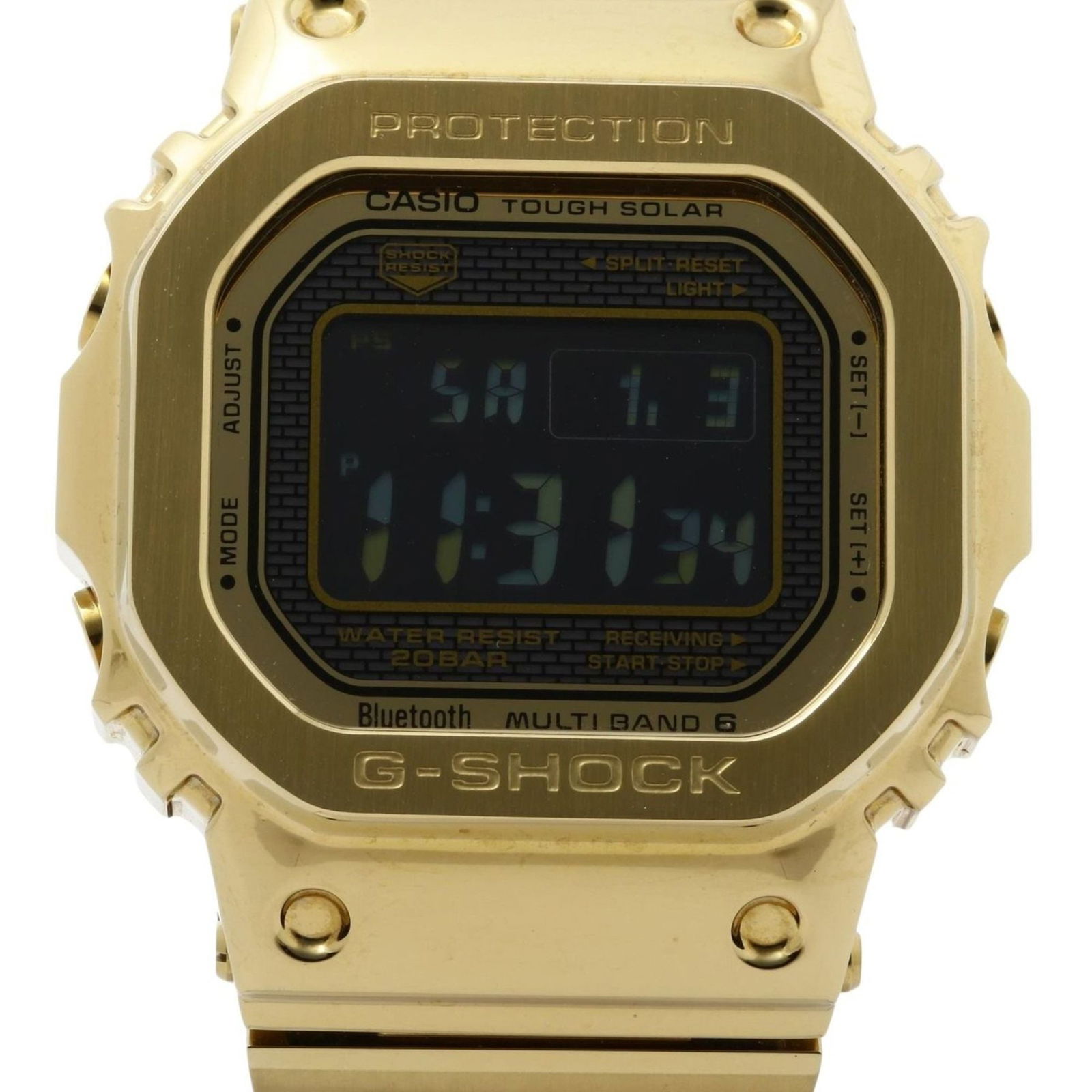 Wristwatch Casio: Wristwatch Casio This listing features Wristwatch Casio. Item specifics are provided below. Item Specifics: Brand: Casio Type: Wristwatch Gender: Men,Women Material (Case): Stainless Steel Material (B