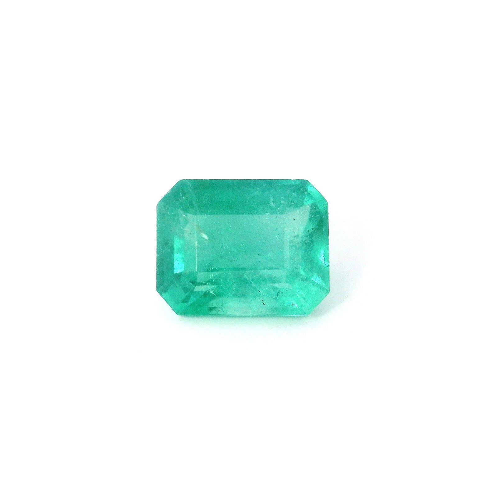 Loose Emerald Gemstone - GSI Octagonal 2.31ct Green SI: Loose Emerald Gemstone - GSI Octagonal 2.31ct Green SI This listing features Loose Emerald Gemstone - GSI Octagonal 2.31ct Green SI. Item specifics are provided below. Item Specifics: Type: Emerald