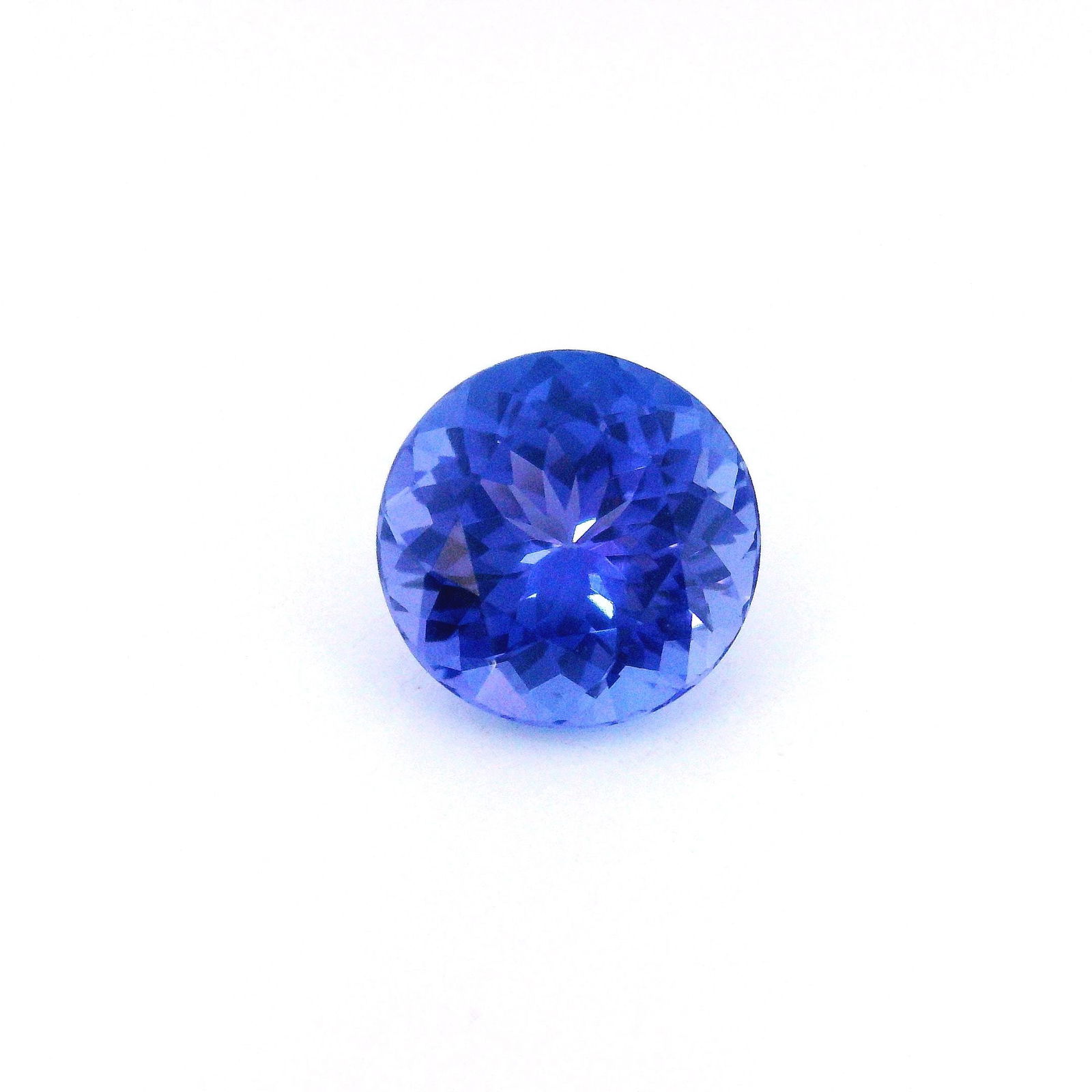 Loose Tanzanite Gemstone - GSI Round 2.81ct Blue EC: Loose Tanzanite Gemstone - GSI Round 2.81ct Blue EC This listing features Loose Tanzanite Gemstone - GSI Round 2.81ct Blue EC. Item specifics are provided below. Item Specifics: Type: Tanzanite