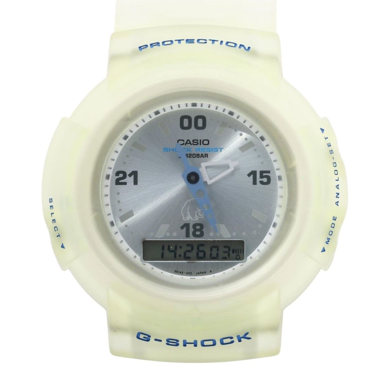 Watch CASIO GSHOCK AW500NS2ET Clear Men's: Watch CASIO GSHOCK AW500NS2ET Clear Men's This listing features Watch CASIO GSHOCK AW500NS2ET Clear Men's. Item specifics are provided below. Item Specifics: Brand: Casio Style: Sport Gender: Men,Unis