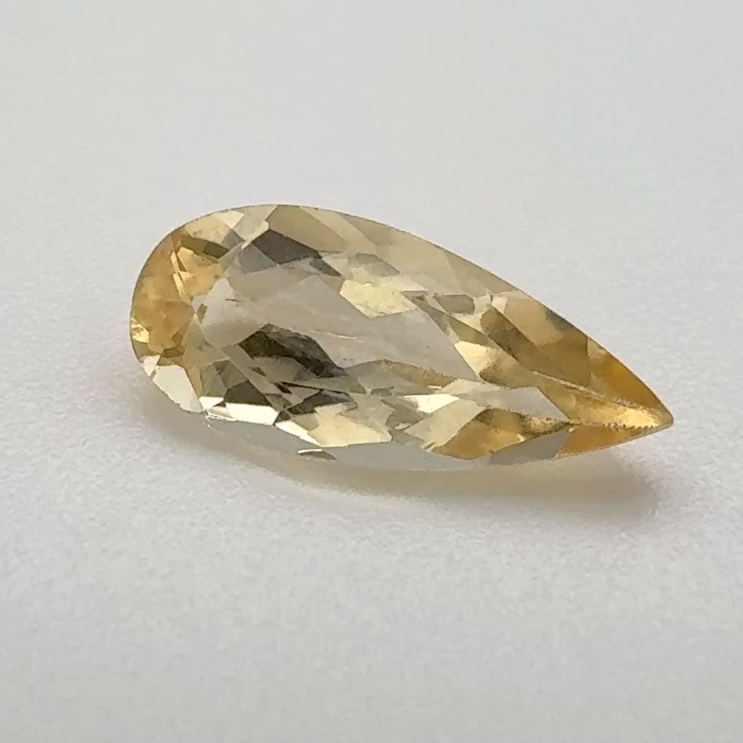 Loose Topaz Gemstone - Pear 1.47ct Yellow EC: Loose Topaz Gemstone - Pear 1.47ct Yellow EC This listing features Loose Topaz Gemstone - Pear 1.47ct Yellow EC. Item specifics are provided below. Item Specifics: Type: Topaz Carat: 1.47 Cut: Faceted