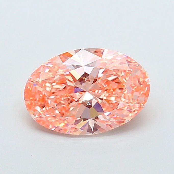 Loose Lab Diamond - IGI Oval 3.01ct Fancy Vivid Orangey Pink VS1: Loose Lab Diamond - IGI Oval 3.01ct Fancy Vivid Orangey Pink VS1 This listing features Loose Lab Diamond - IGI Oval 3.01ct Fancy Vivid Orangey Pink VS1. Item specifics are provided below. Item