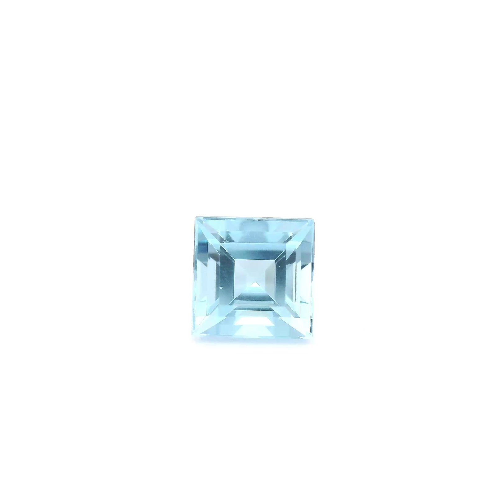 Loose Aquamarine Gemstone - Square 1.01ct Blue EC: Loose Aquamarine Gemstone - Square 1.01ct Blue EC This listing features Loose Aquamarine Gemstone - Square 1.01ct Blue EC. Item specifics are provided below. Item Specifics: Type: Aquamarine Carat: 1.