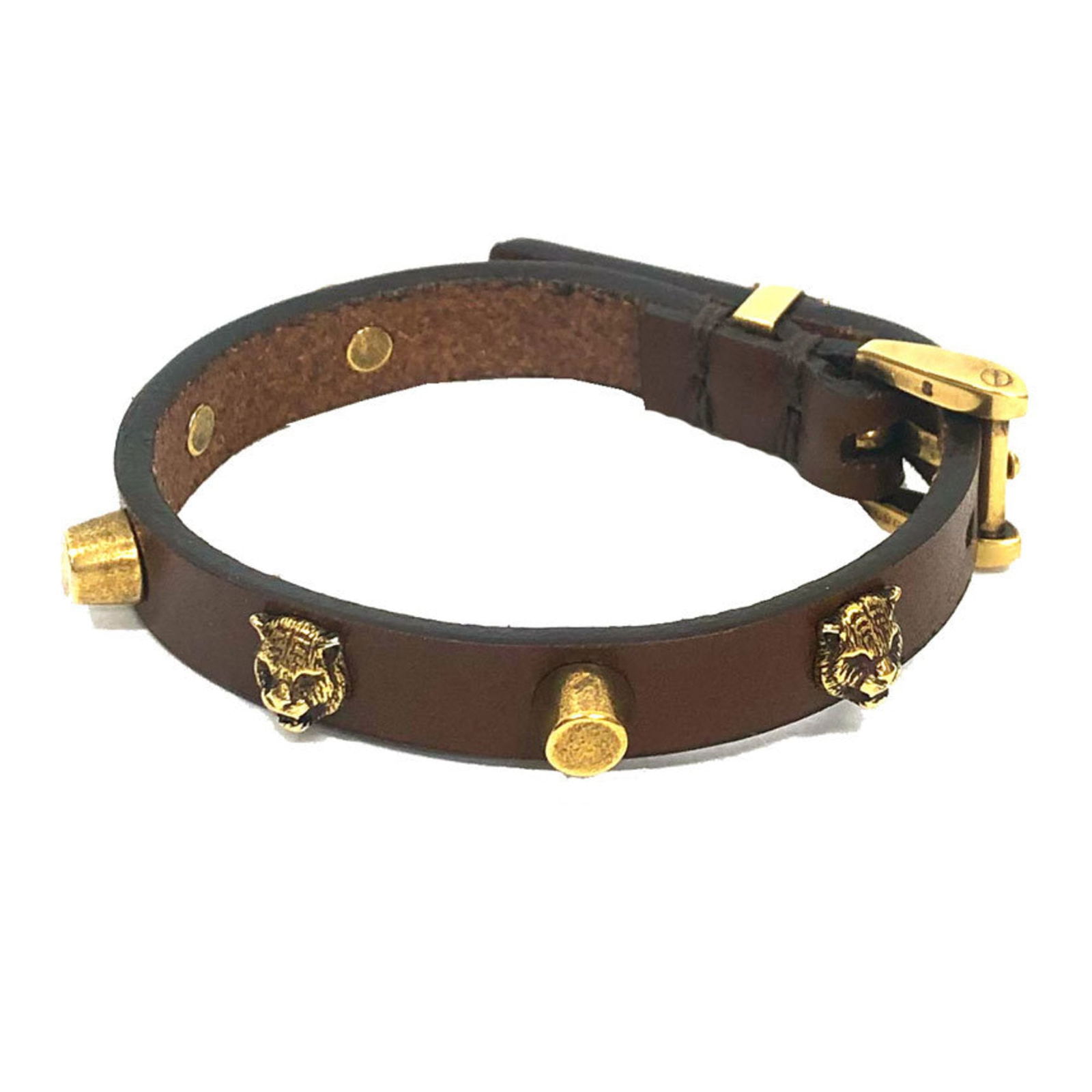 Metal - Gucci Charm Bracelet Leather: Metal - Gucci Charm Bracelet Leather This listing features Metal - Gucci Charm Bracelet Leather. Item specifics are provided below. Item Specifics: Brand: Gucci Type: Charm Bracelet Gender: Men,Women