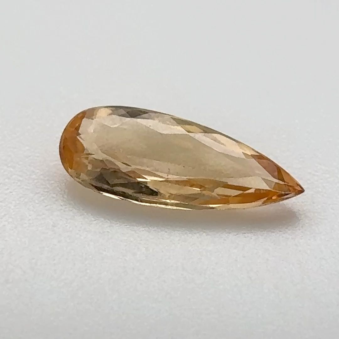 Loose Topaz Gemstone - Pear 1.045ct Yellow SI: Loose Topaz Gemstone - Pear 1.045ct Yellow SI This listing features Loose Topaz Gemstone - Pear 1.045ct Yellow SI. Item specifics are provided below. Item Specifics: Type: Topaz Carat: 1.045 Cut: Face